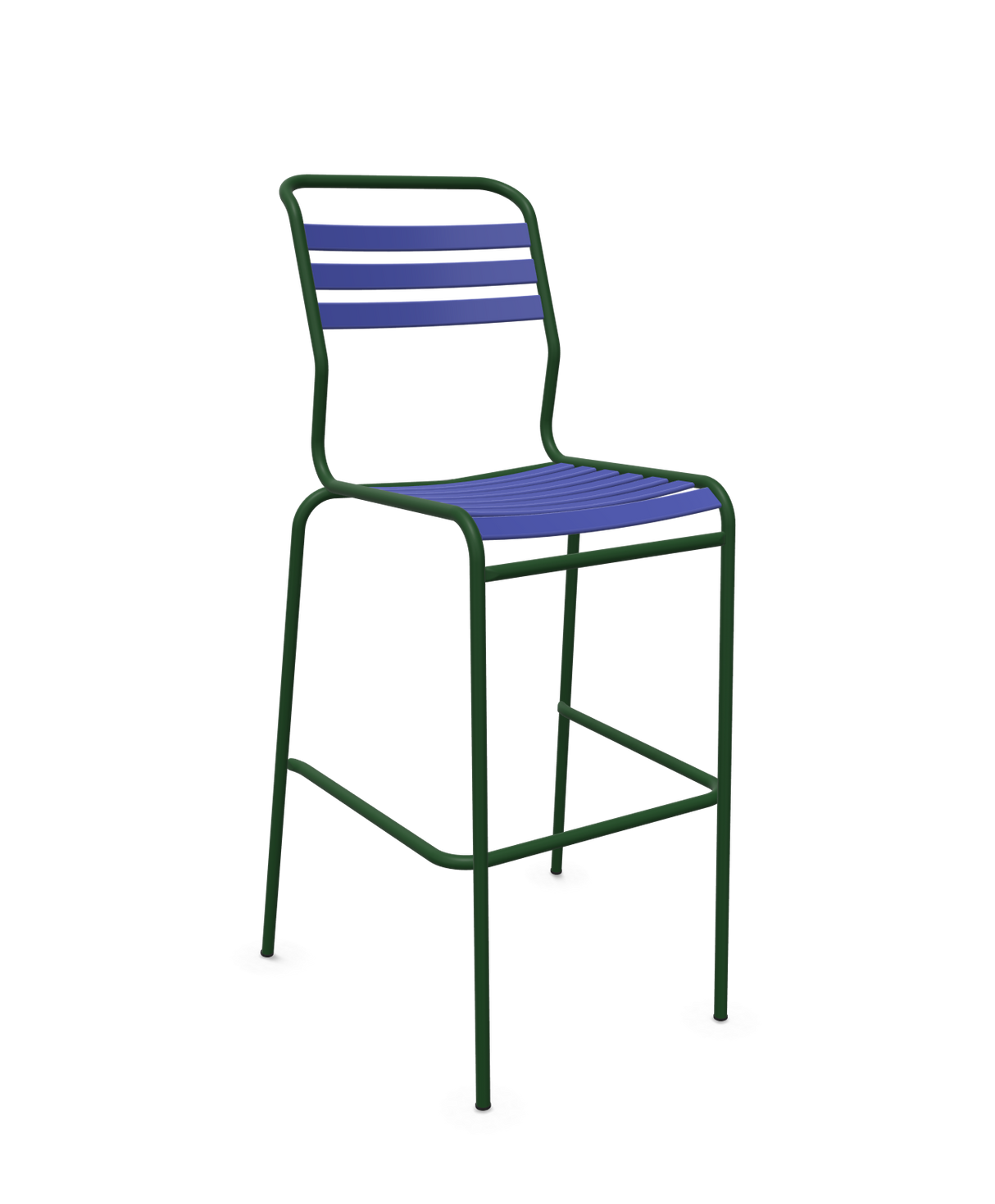 Schaffner Säntis Hocker mit Lattenrost