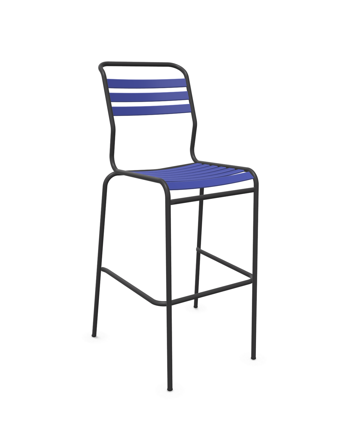 Schaffner Säntis Hocker mit Lattenrost