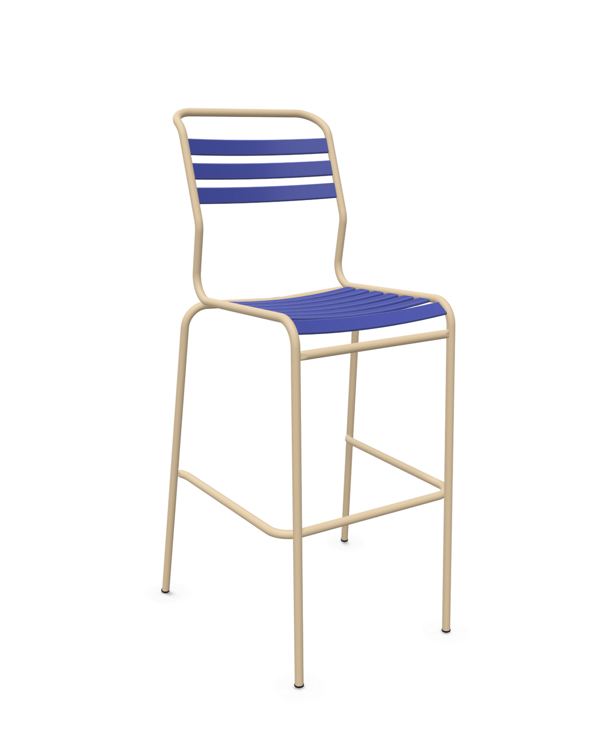 Schaffner Säntis Hocker mit Lattenrost