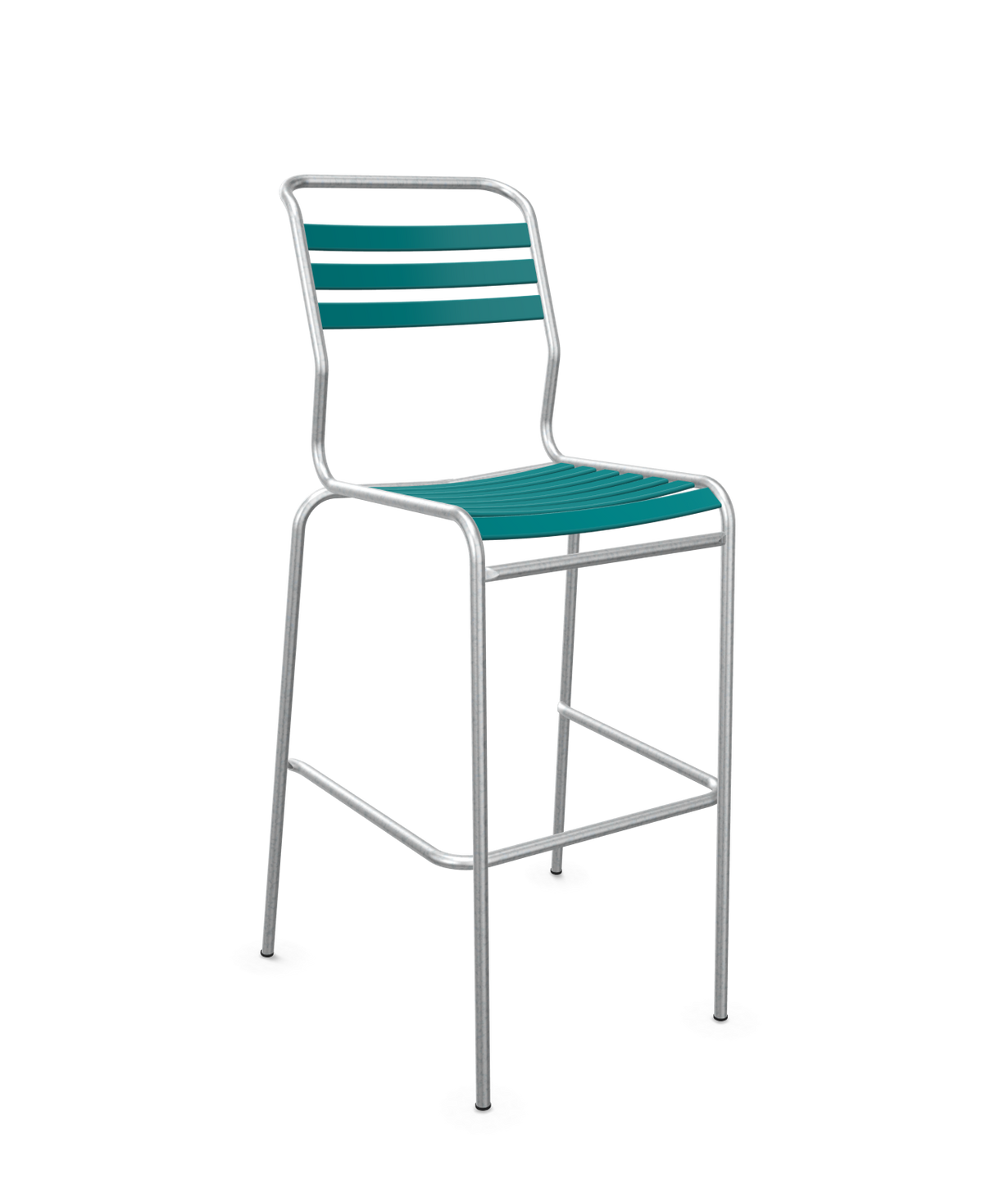 Schaffner Säntis Hocker mit Lattenrost