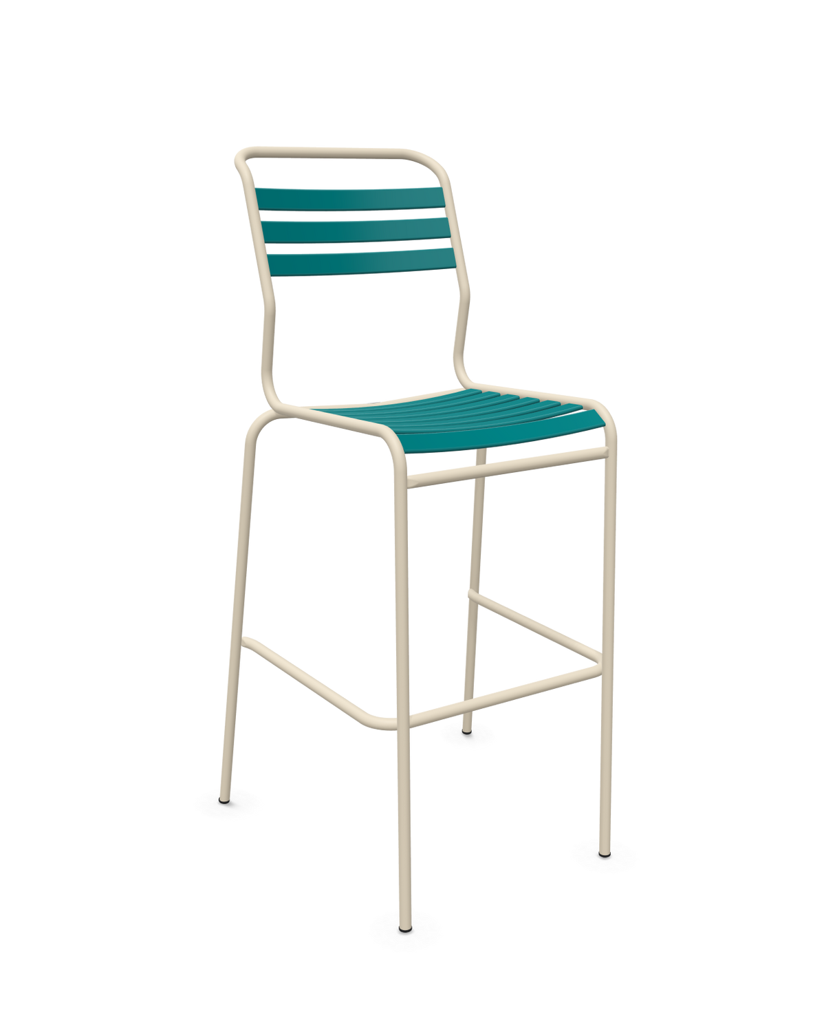 Schaffner Säntis Hocker mit Lattenrost