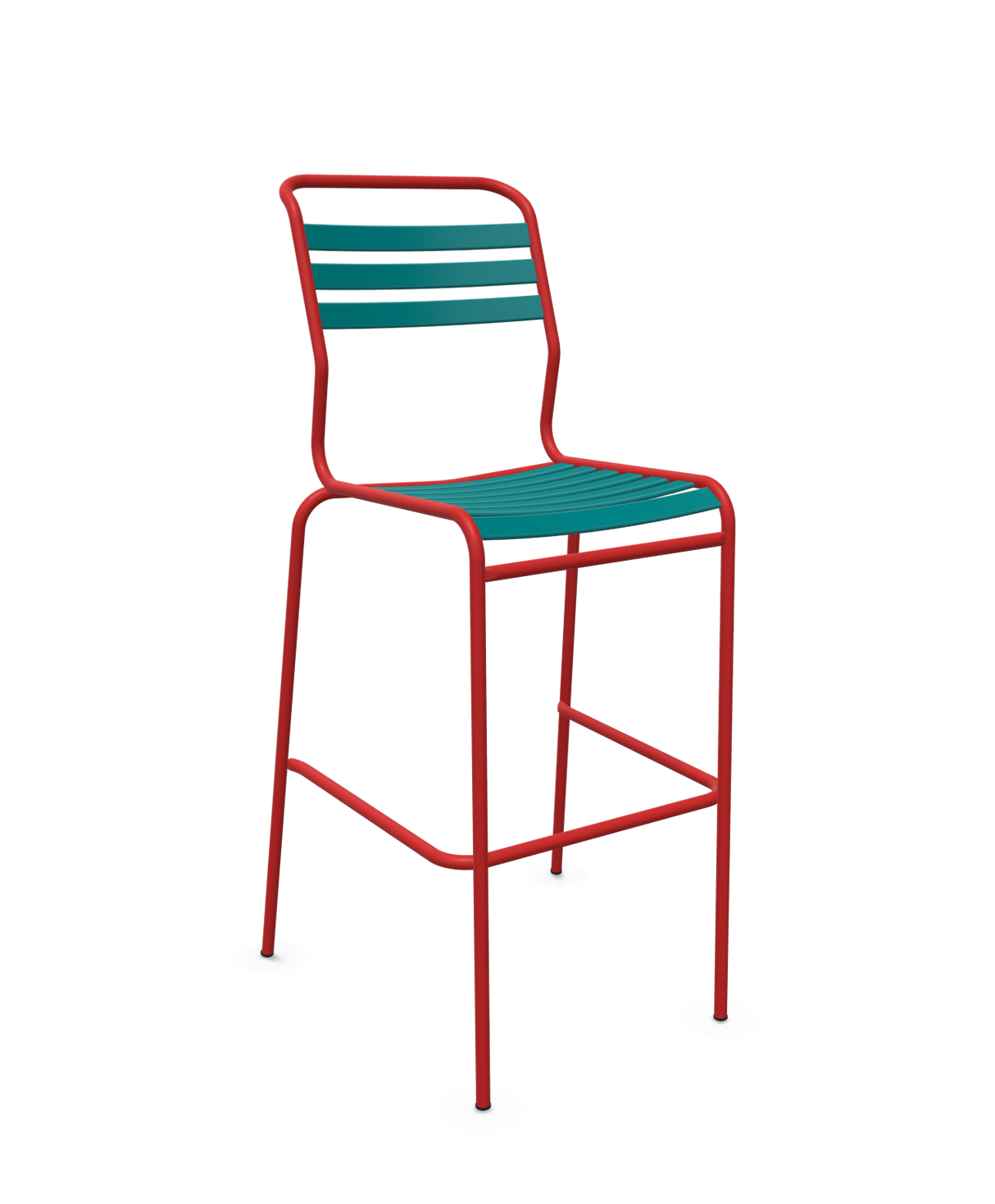 Schaffner Säntis Hocker mit Lattenrost
