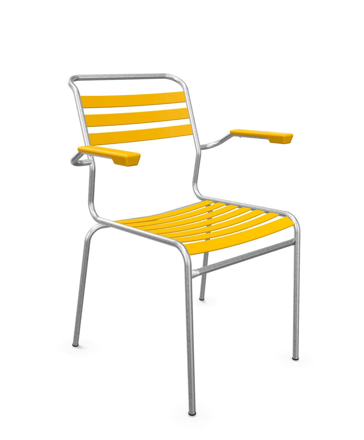 Schaffner Säntis Slatted armchair