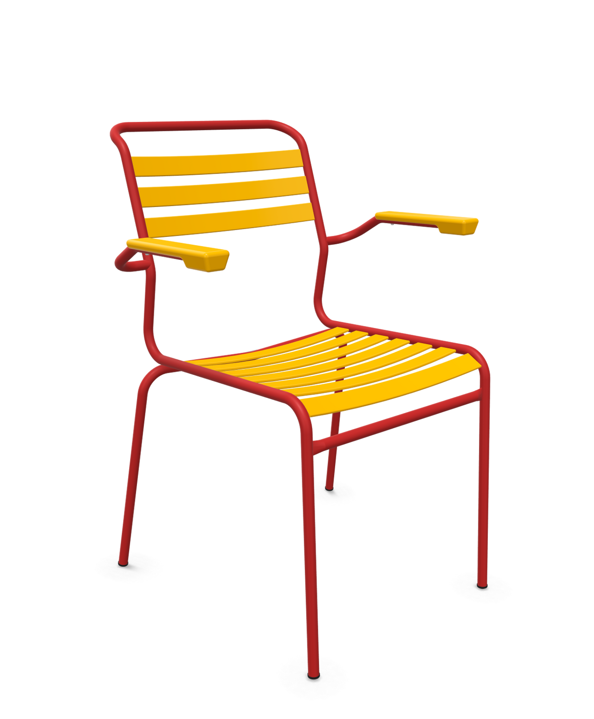Schaffner Säntis Slatted armchair