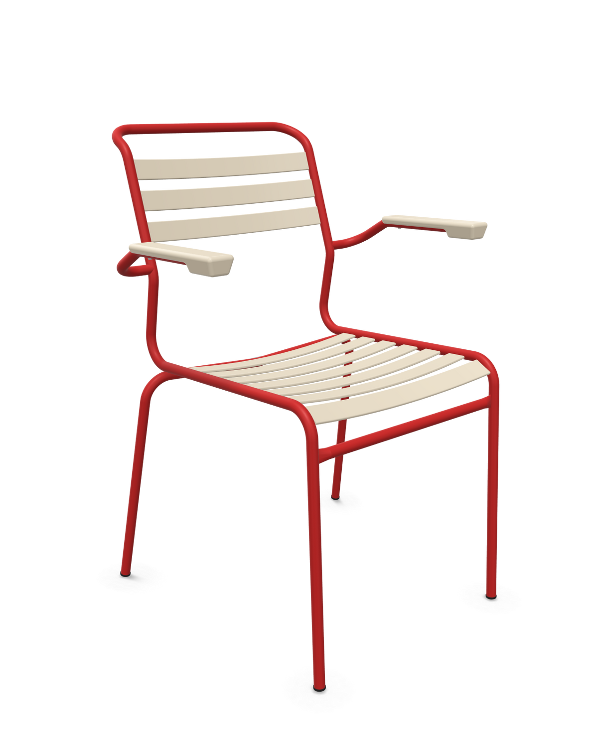 Schaffner Säntis Slatted armchair
