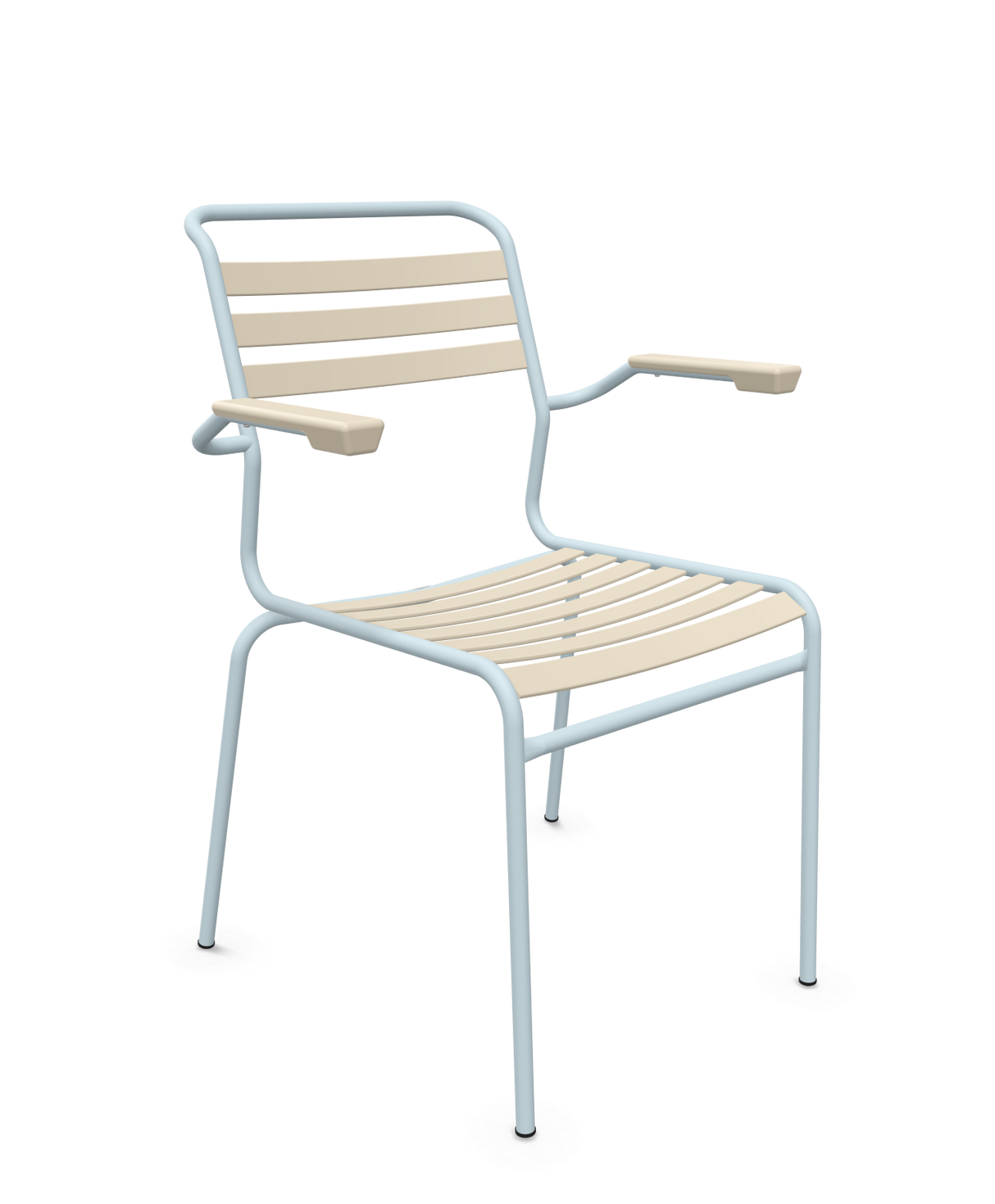 Schaffner Säntis Slatted armchair