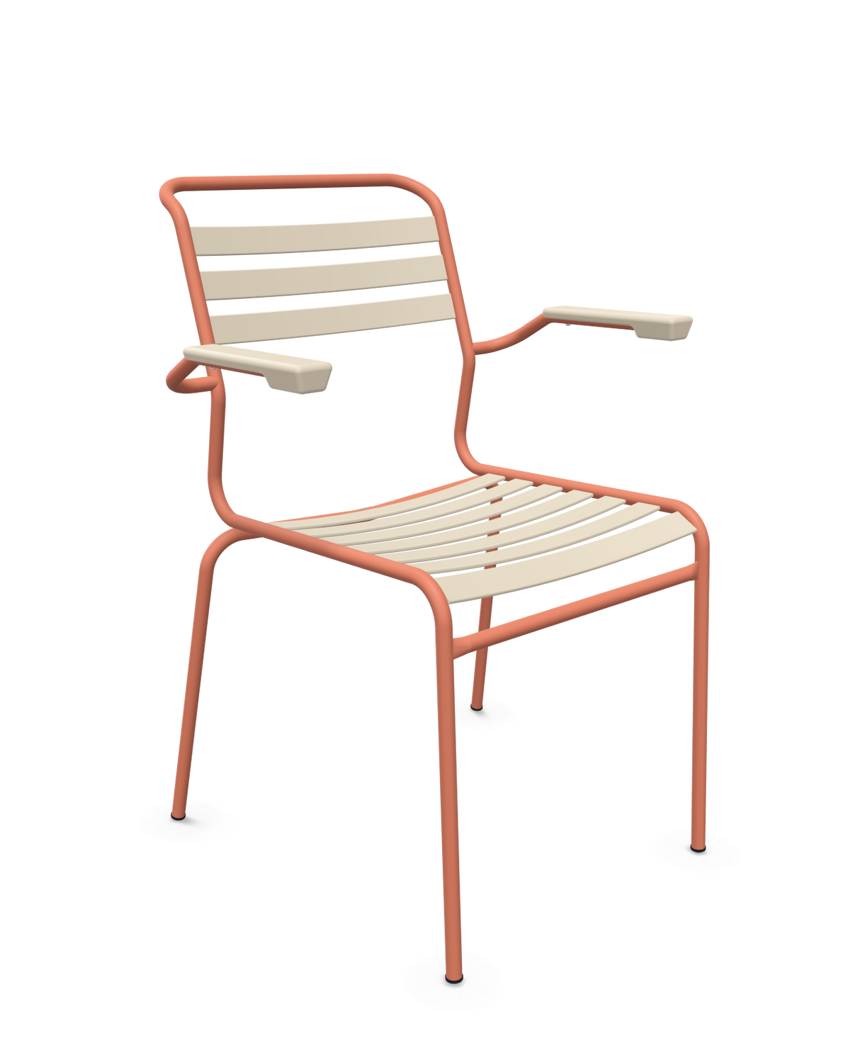 Schaffner Säntis Slatted armchair