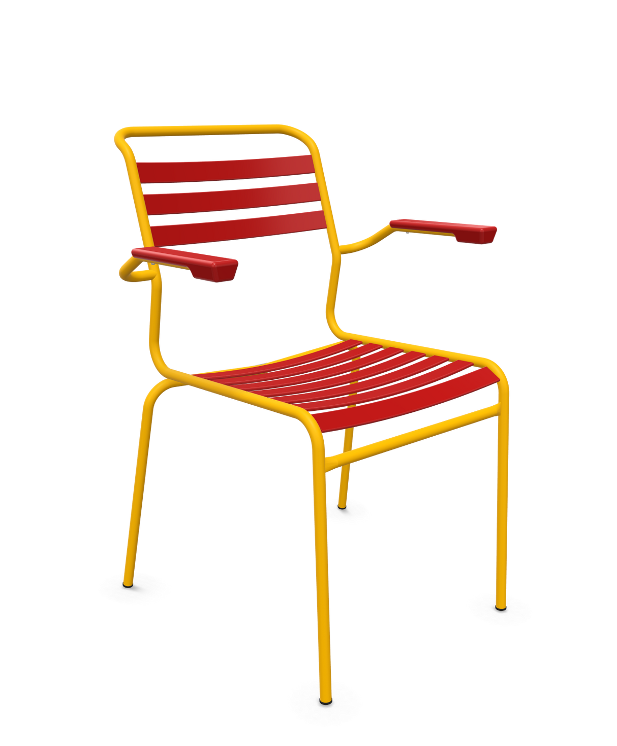 Schaffner Säntis Slatted armchair