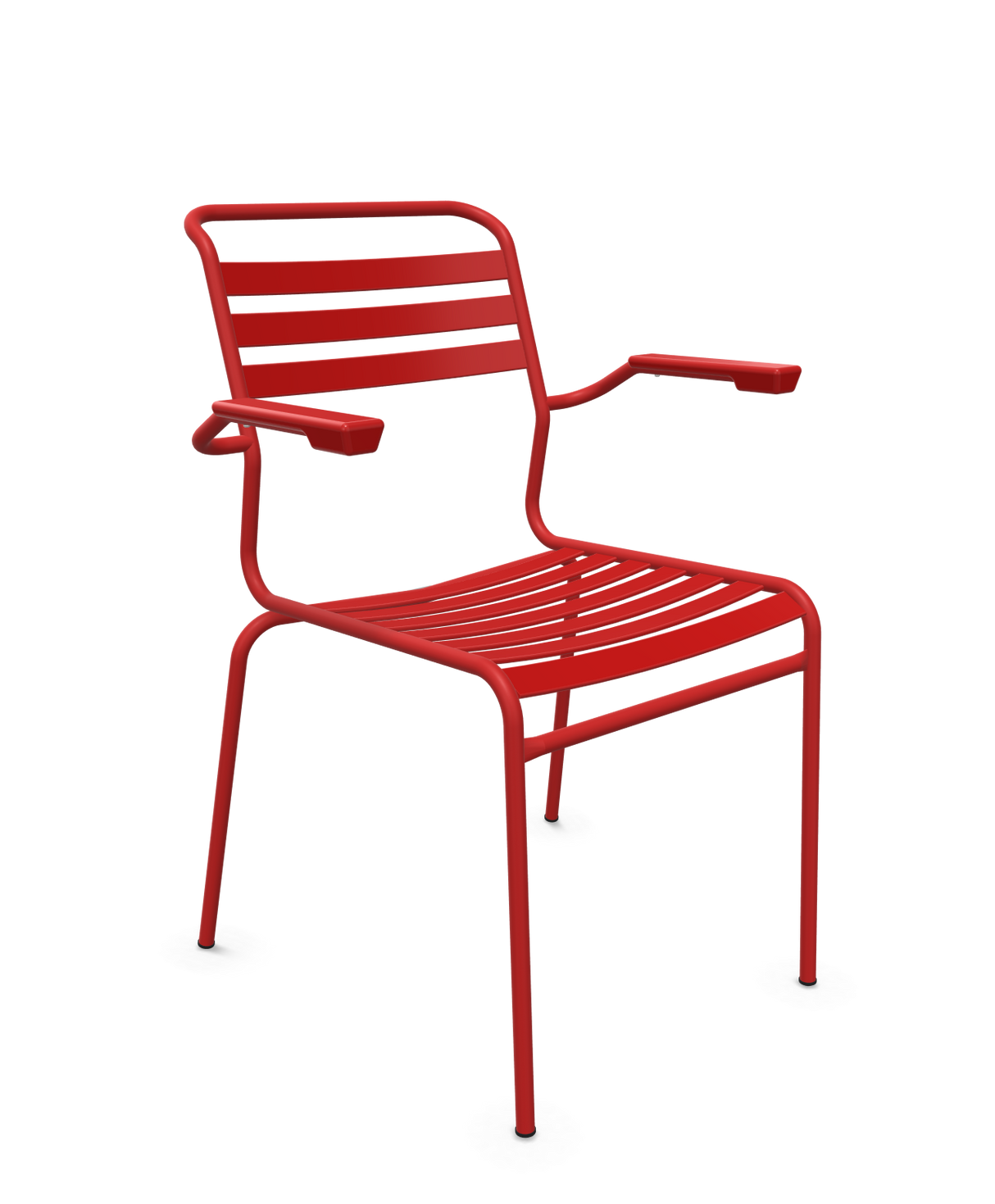 Schaffner Säntis Slatted armchair