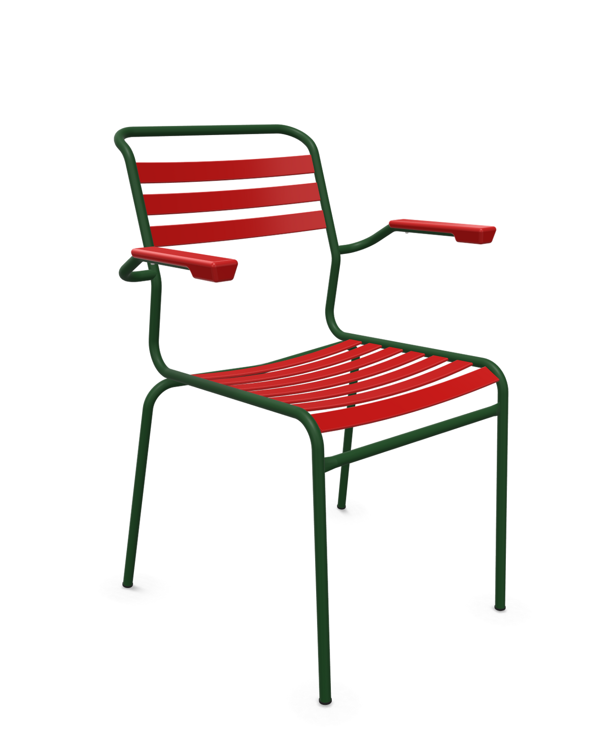 Schaffner Säntis Slatted armchair