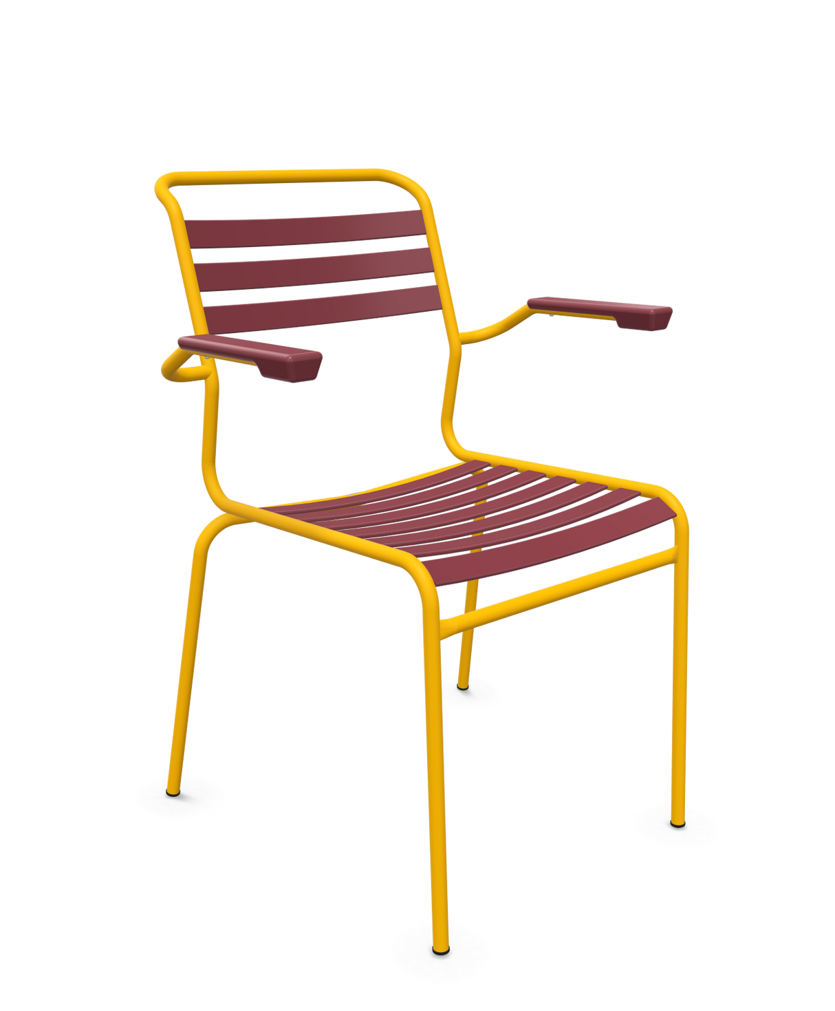 Schaffner Säntis Slatted armchair