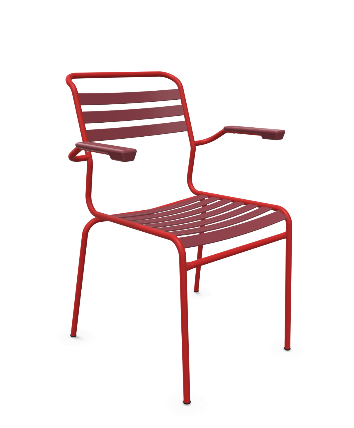 Schaffner Säntis Slatted armchair