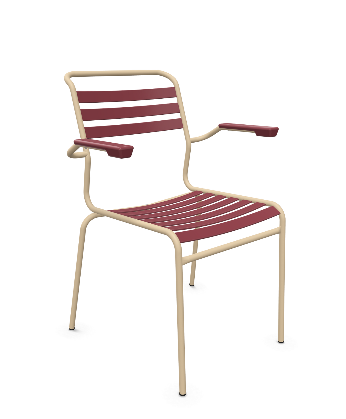 Schaffner Säntis Slatted armchair
