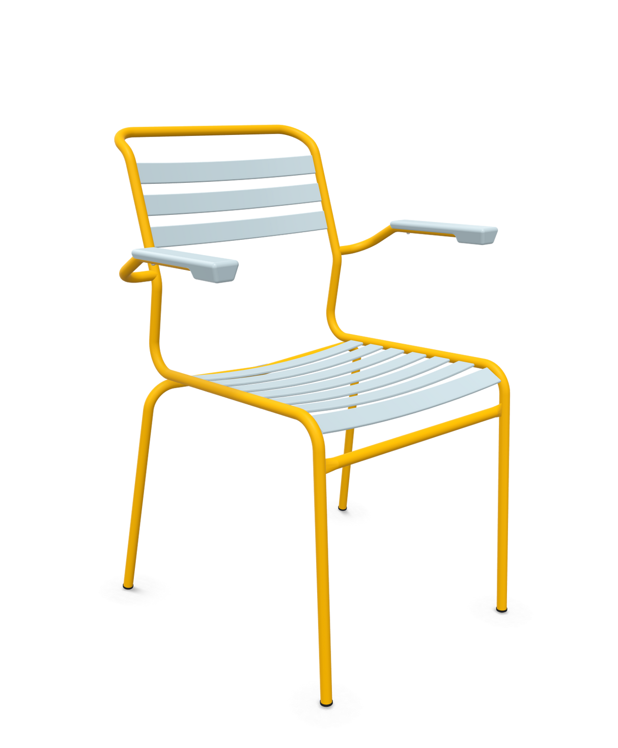 Schaffner Säntis Slatted armchair