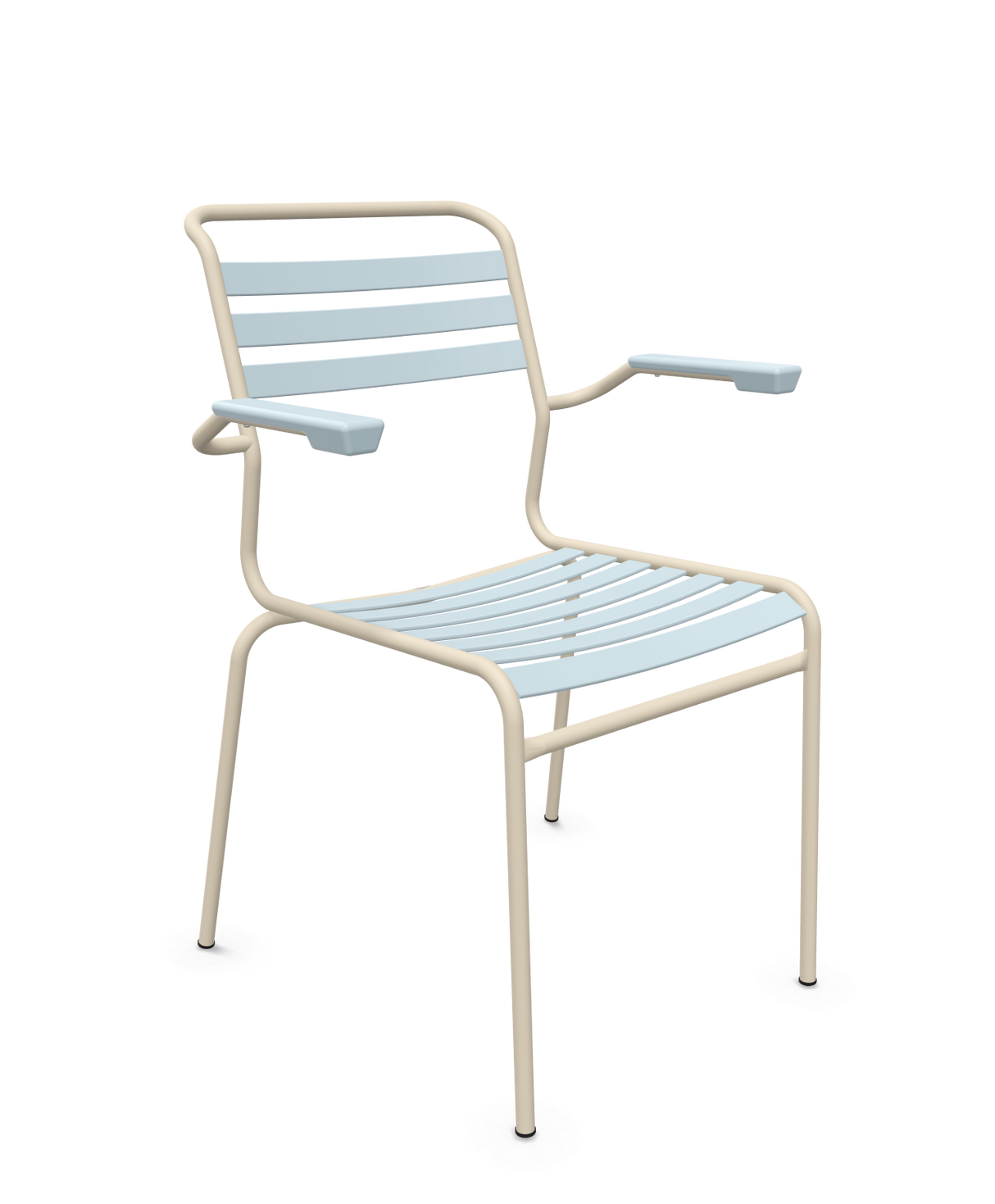 Schaffner Säntis Slatted armchair