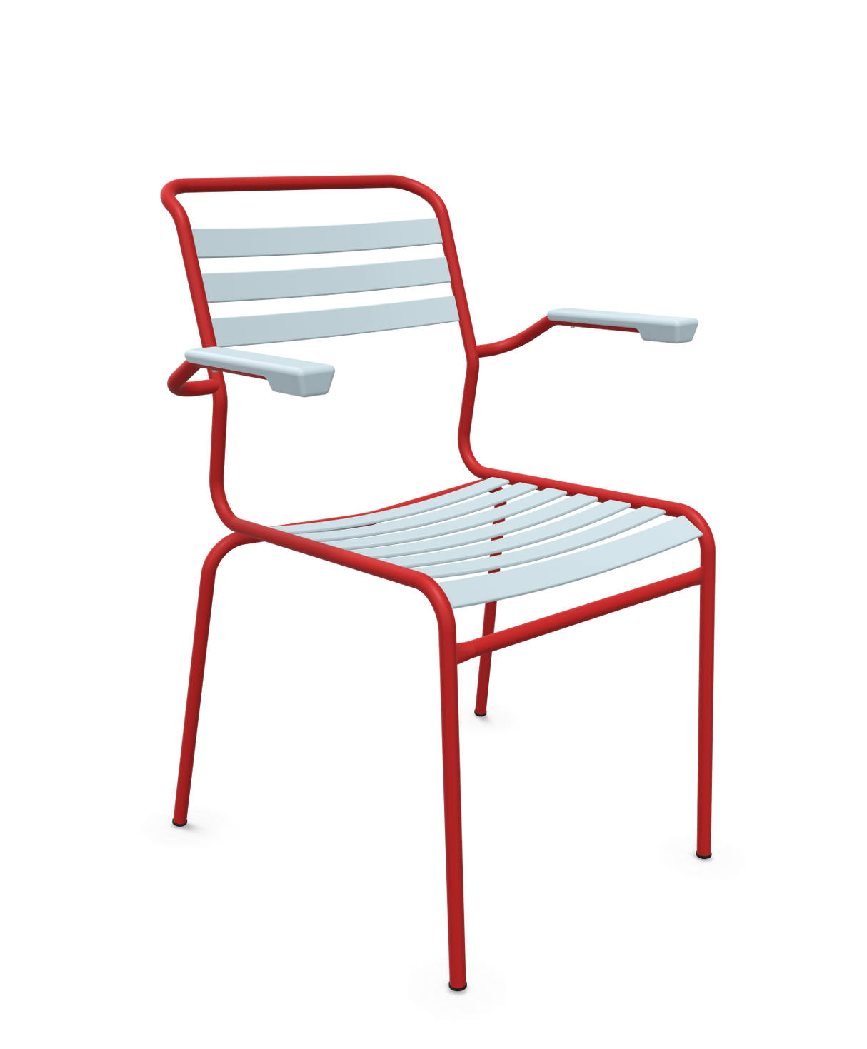 Schaffner Säntis Slatted armchair