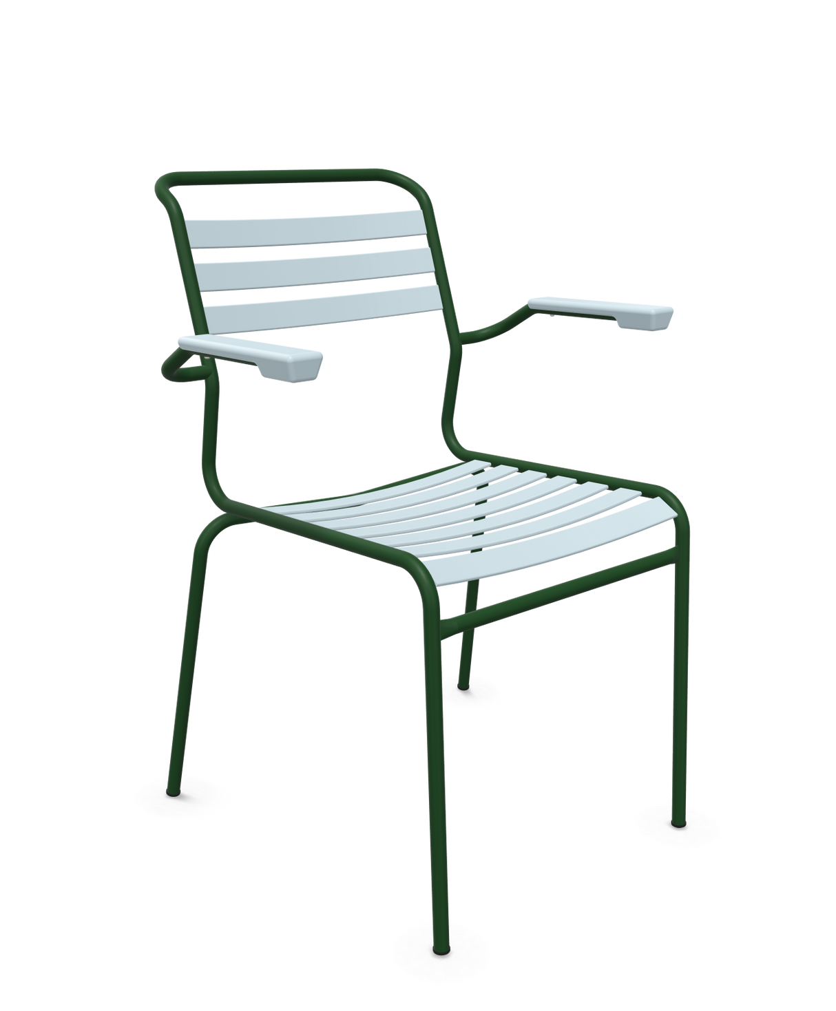 Schaffner Säntis Slatted armchair