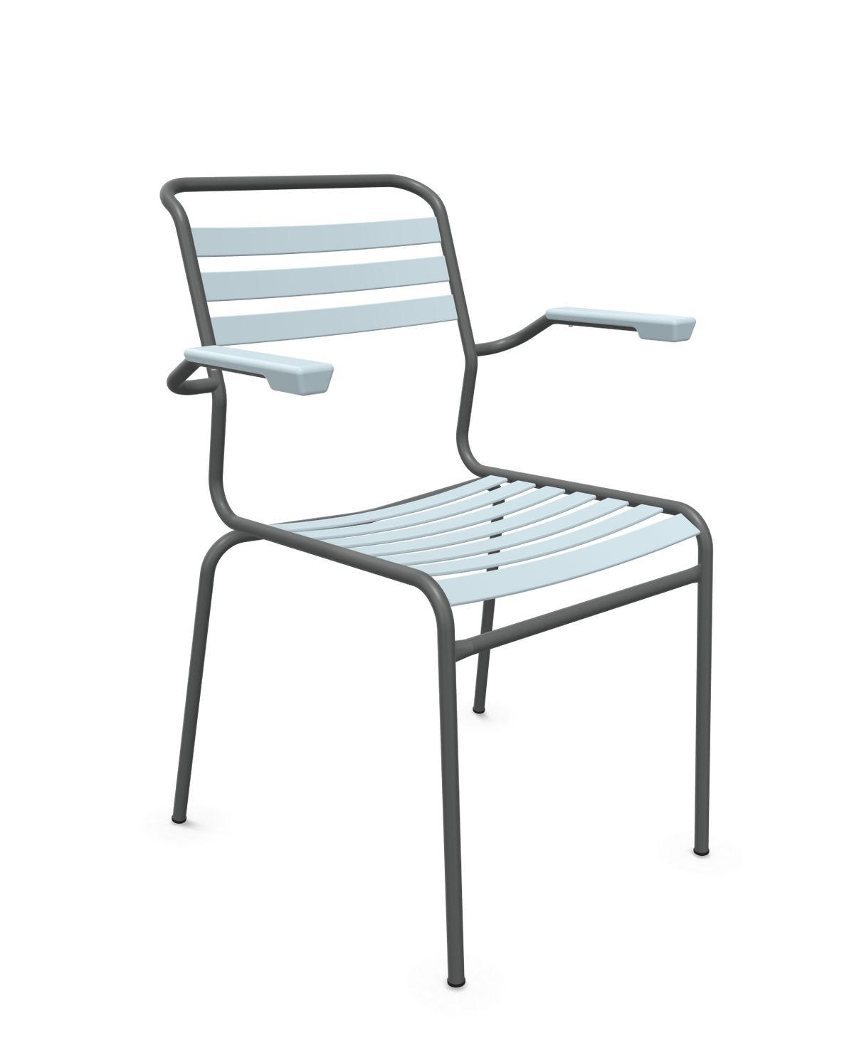 Schaffner Säntis Slatted armchair