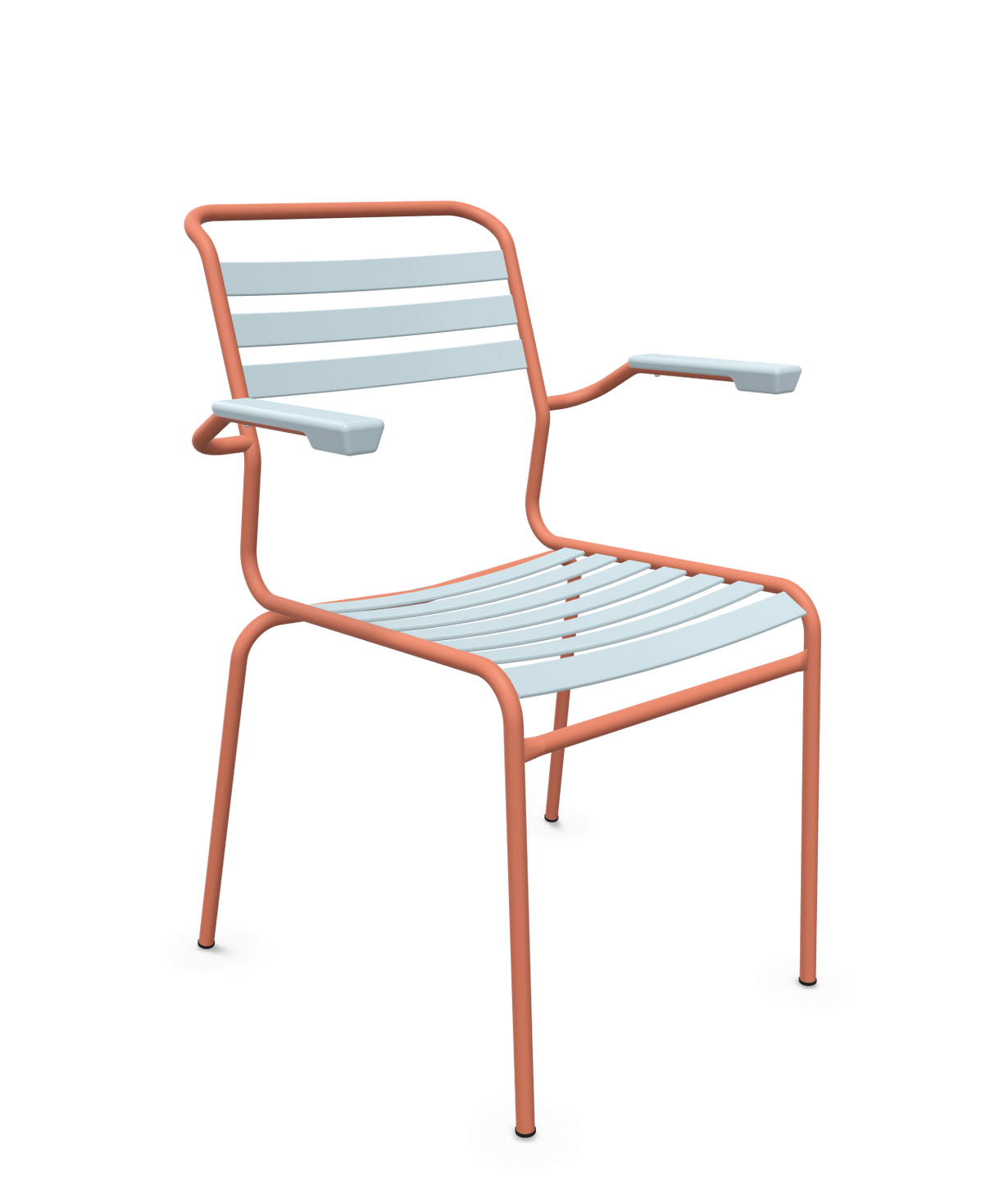 Schaffner Säntis Slatted armchair