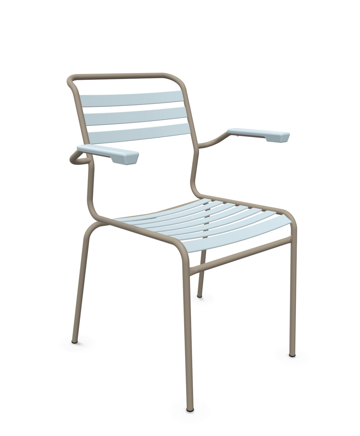Schaffner Säntis Slatted armchair