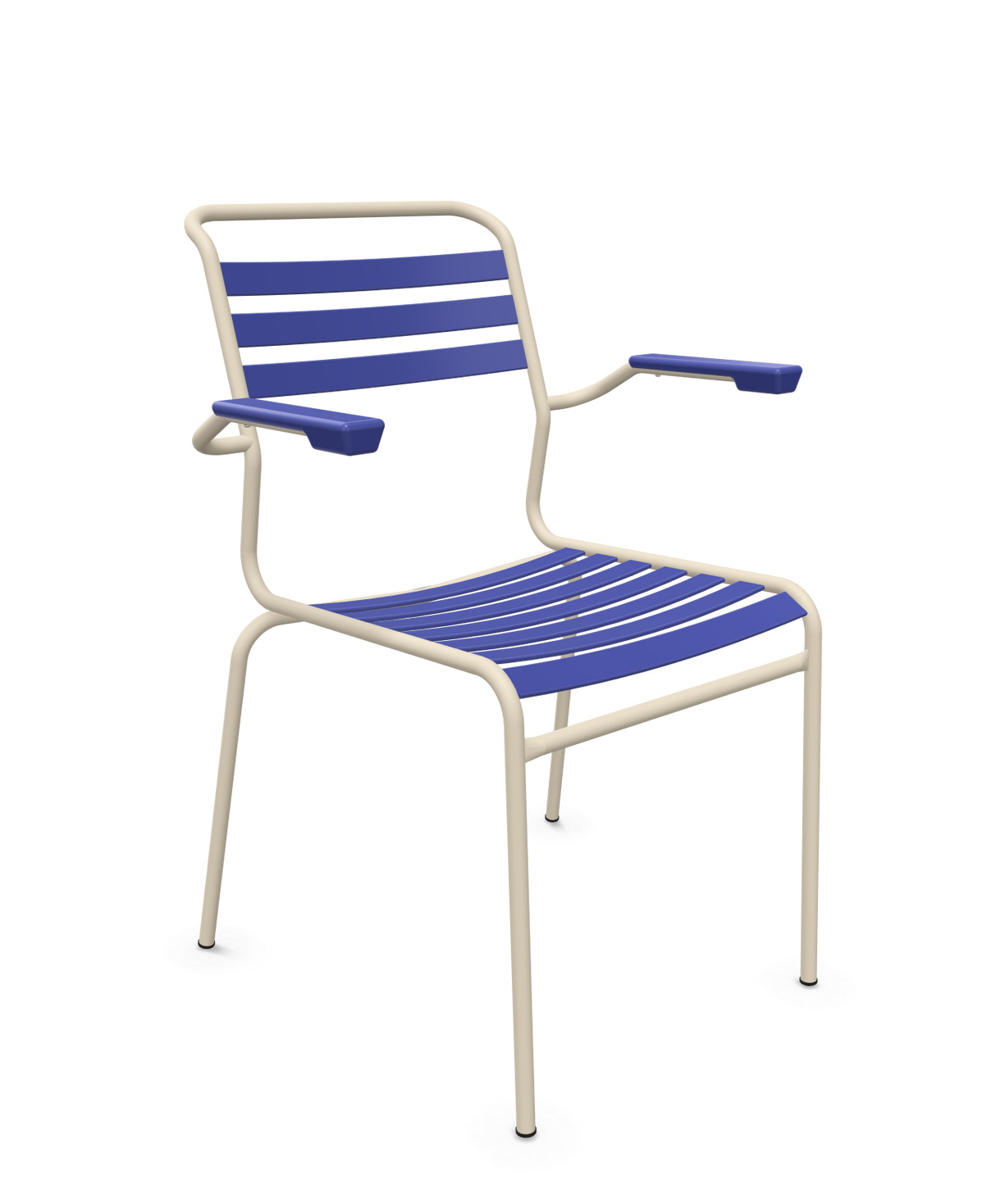 Schaffner Säntis Slatted armchair