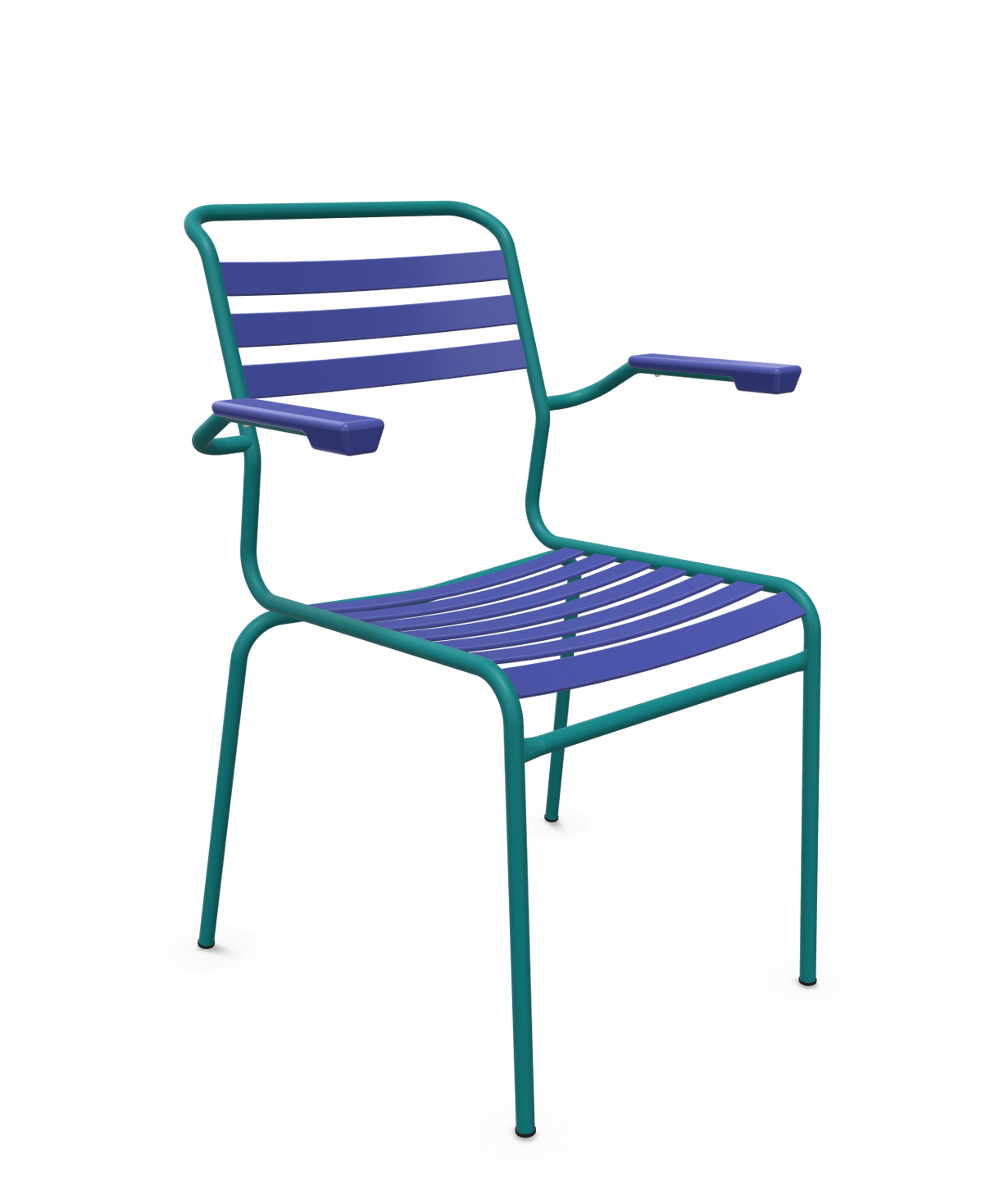 Schaffner Säntis Slatted armchair