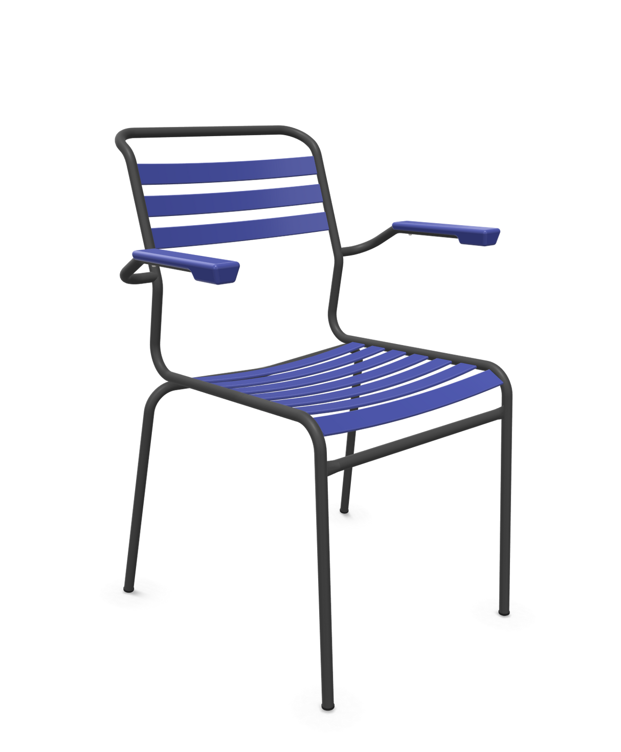 Schaffner Säntis Slatted armchair