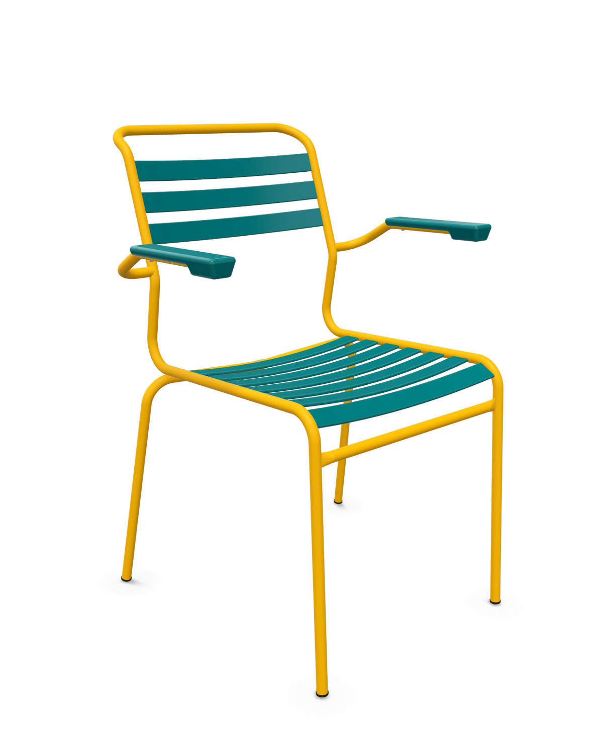 Schaffner Säntis Slatted armchair