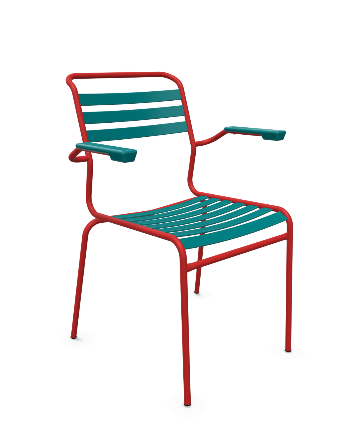 Schaffner Säntis Slatted armchair