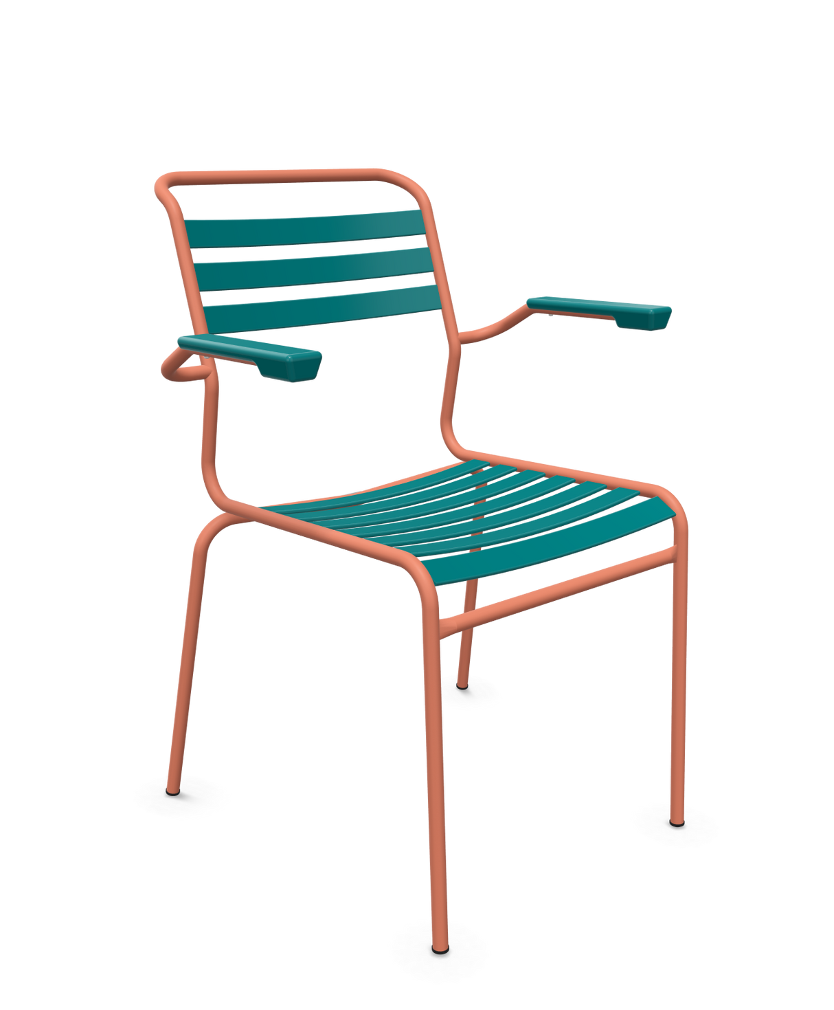 Schaffner Säntis Slatted armchair