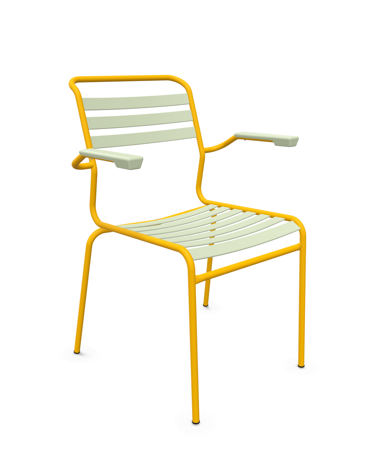 Schaffner Säntis Slatted armchair
