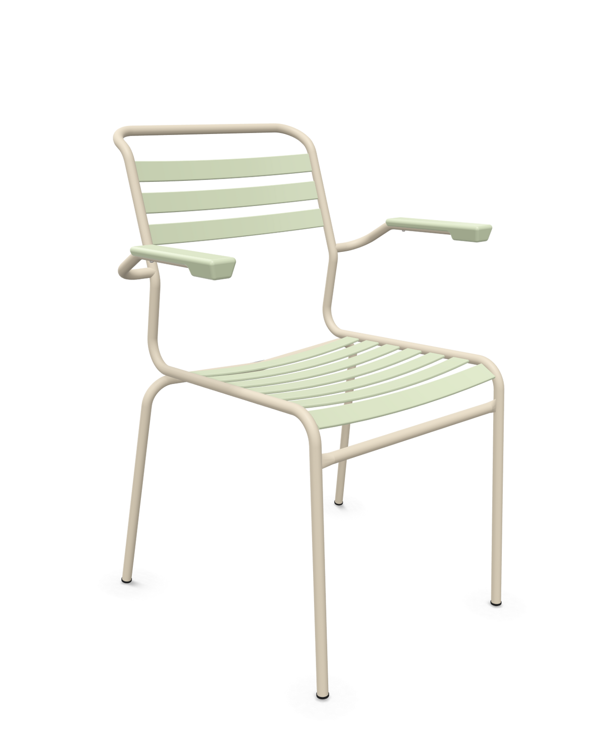 Schaffner Säntis Slatted armchair