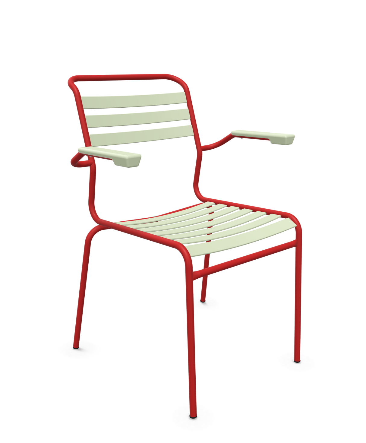 Schaffner Säntis Slatted armchair