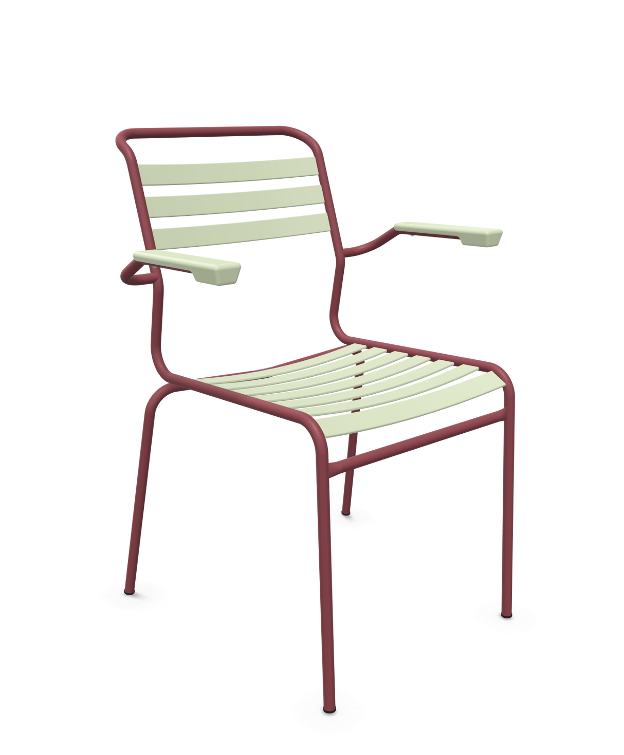 Schaffner Säntis Slatted armchair