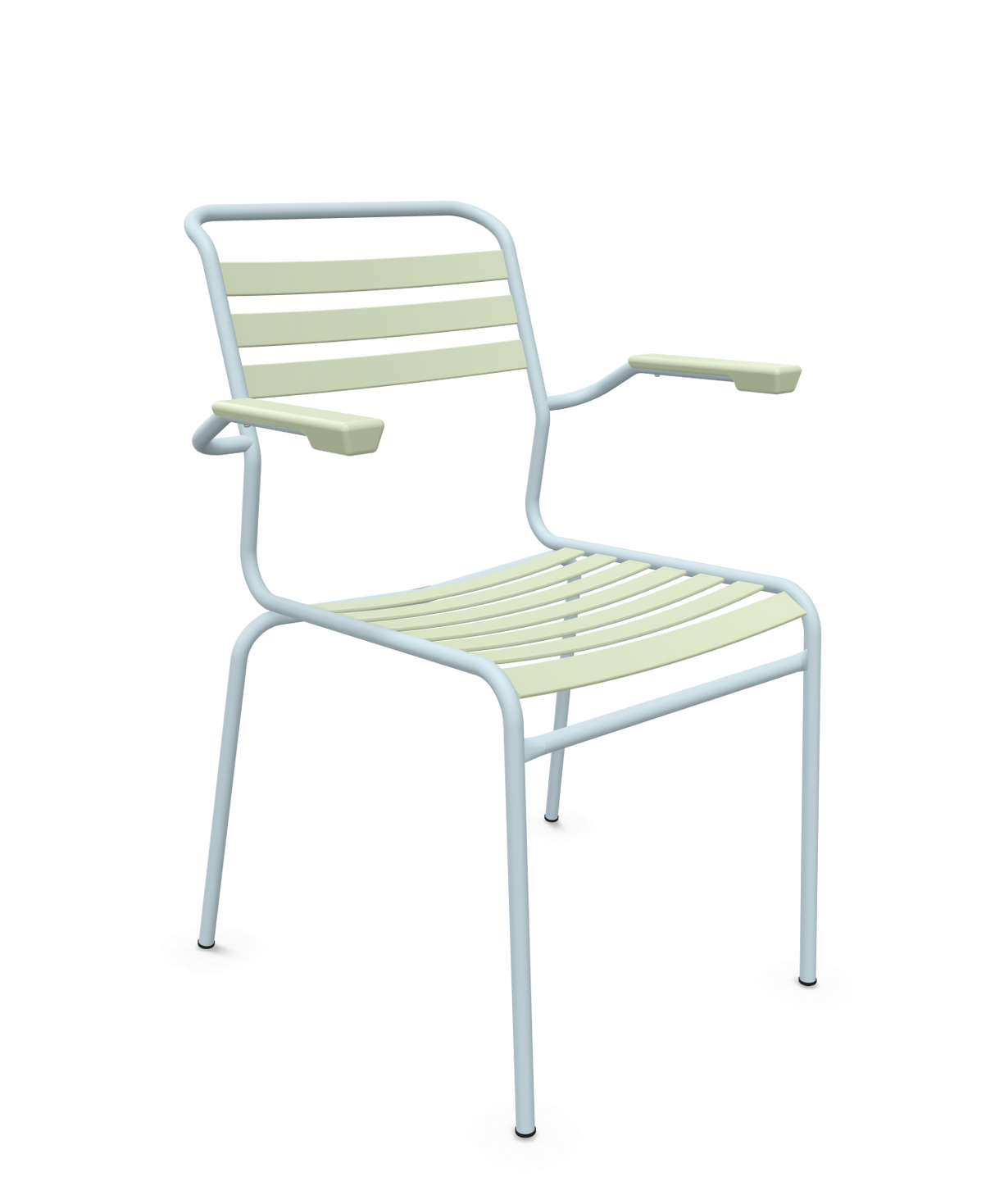 Schaffner Säntis Slatted armchair