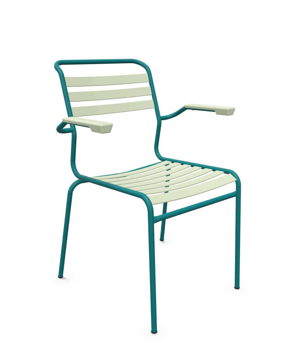 Schaffner Säntis Slatted armchair