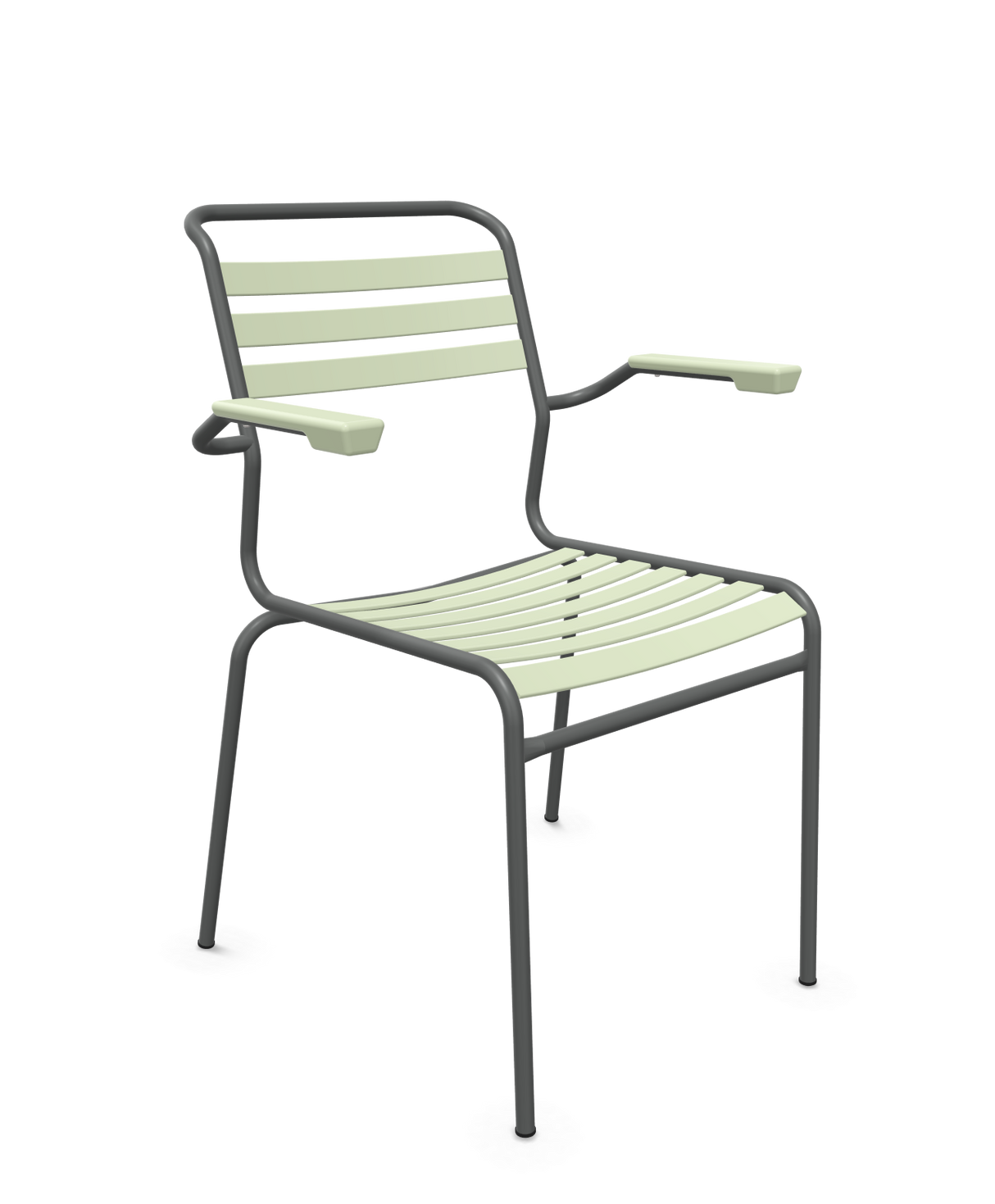 Schaffner Säntis Slatted armchair