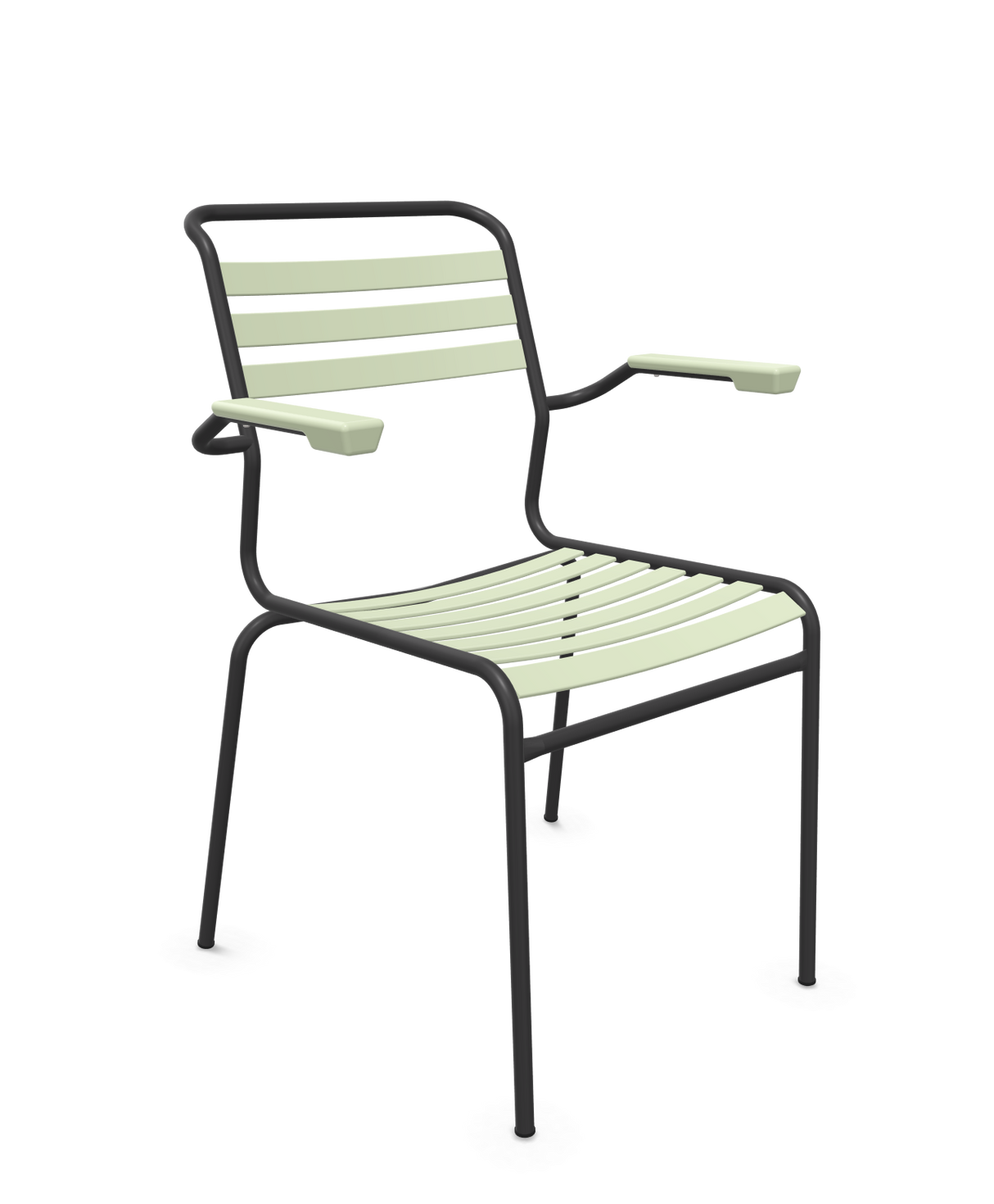 Schaffner Säntis Slatted armchair
