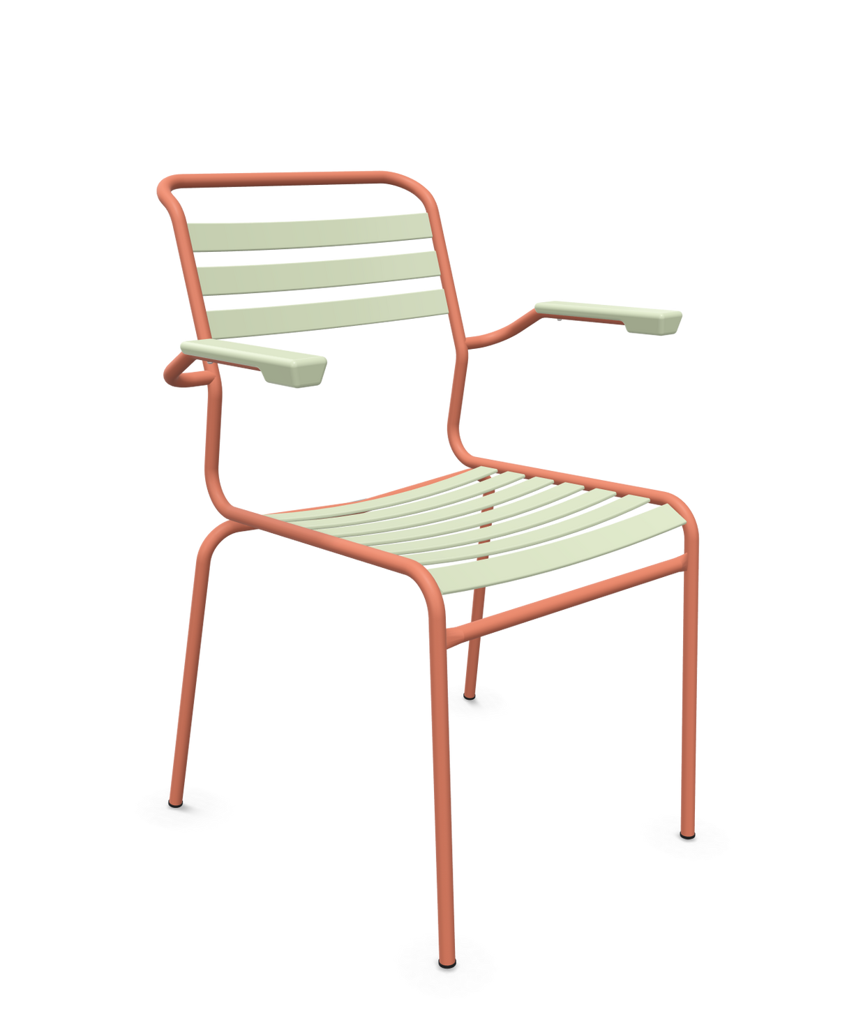 Schaffner Säntis Slatted armchair