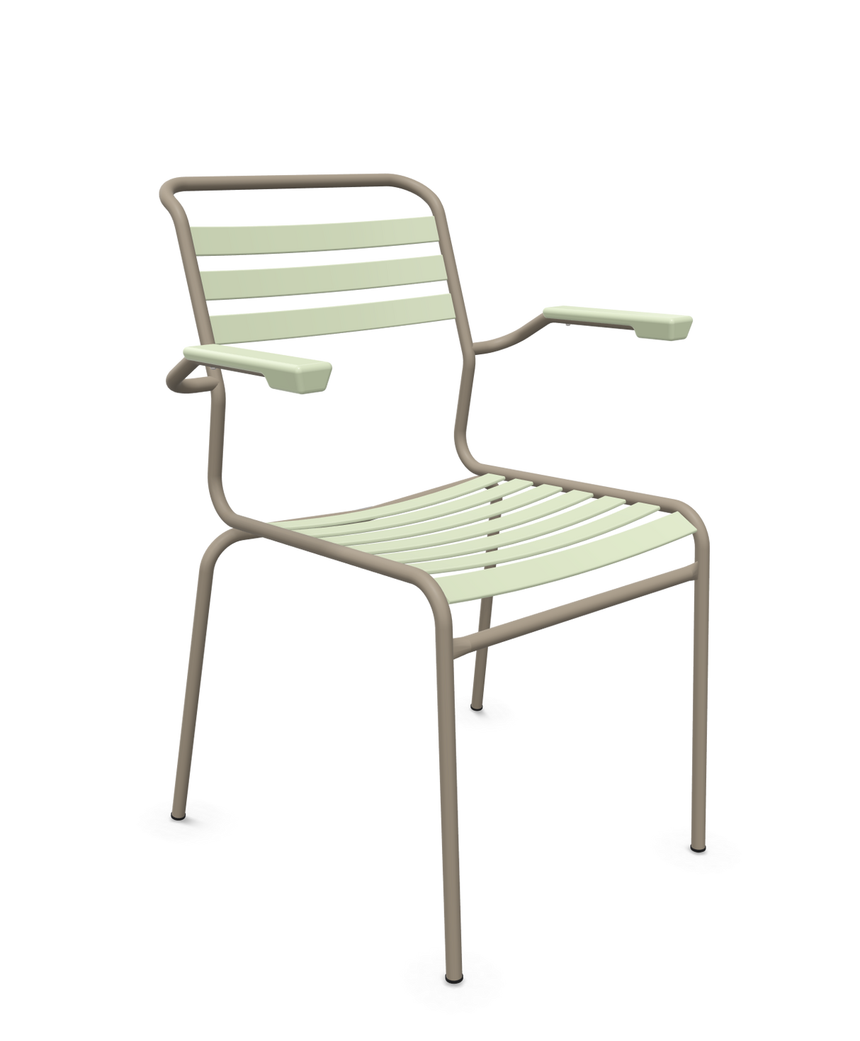 Schaffner Säntis Slatted armchair
