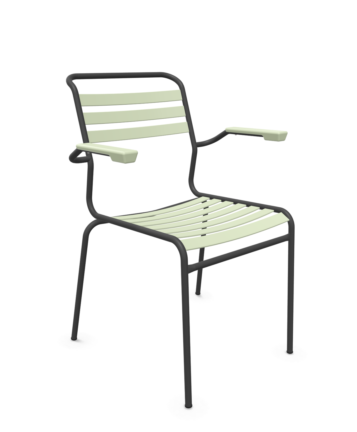 Schaffner Säntis Slatted armchair