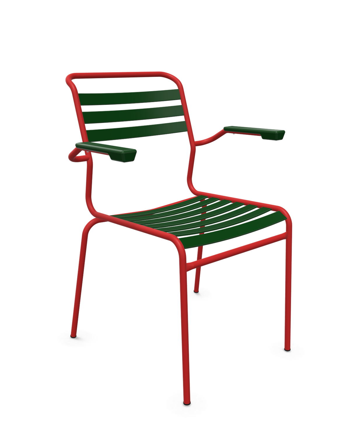 Schaffner Säntis Slatted armchair