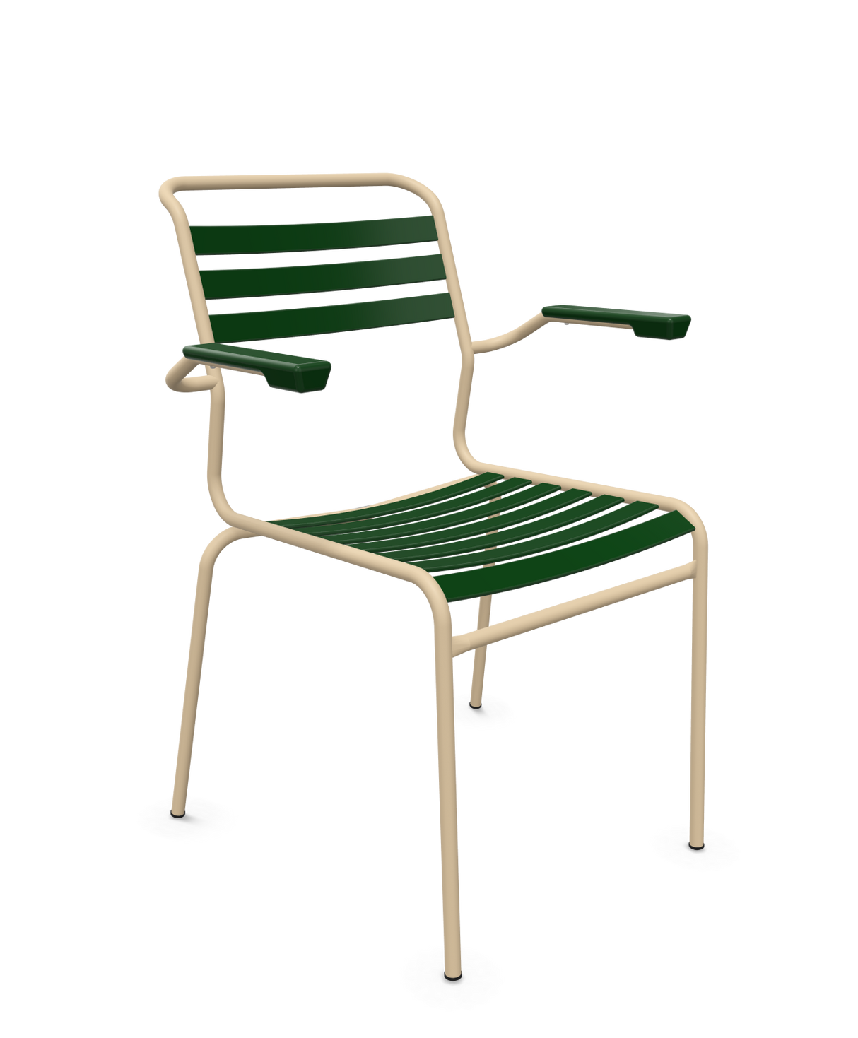 Schaffner Säntis Slatted armchair