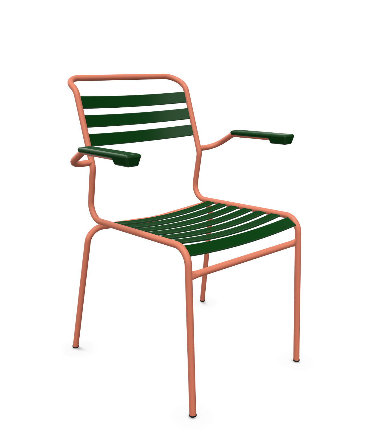 Schaffner Säntis Slatted armchair