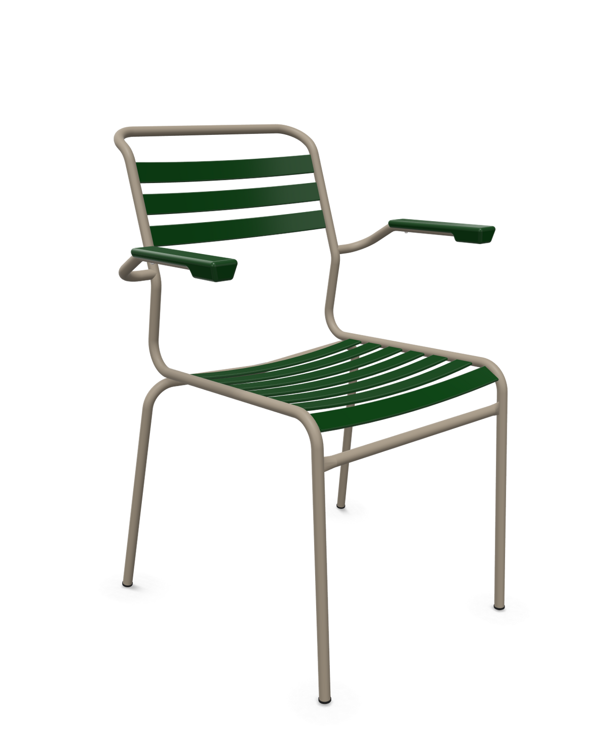 Schaffner Säntis Slatted armchair