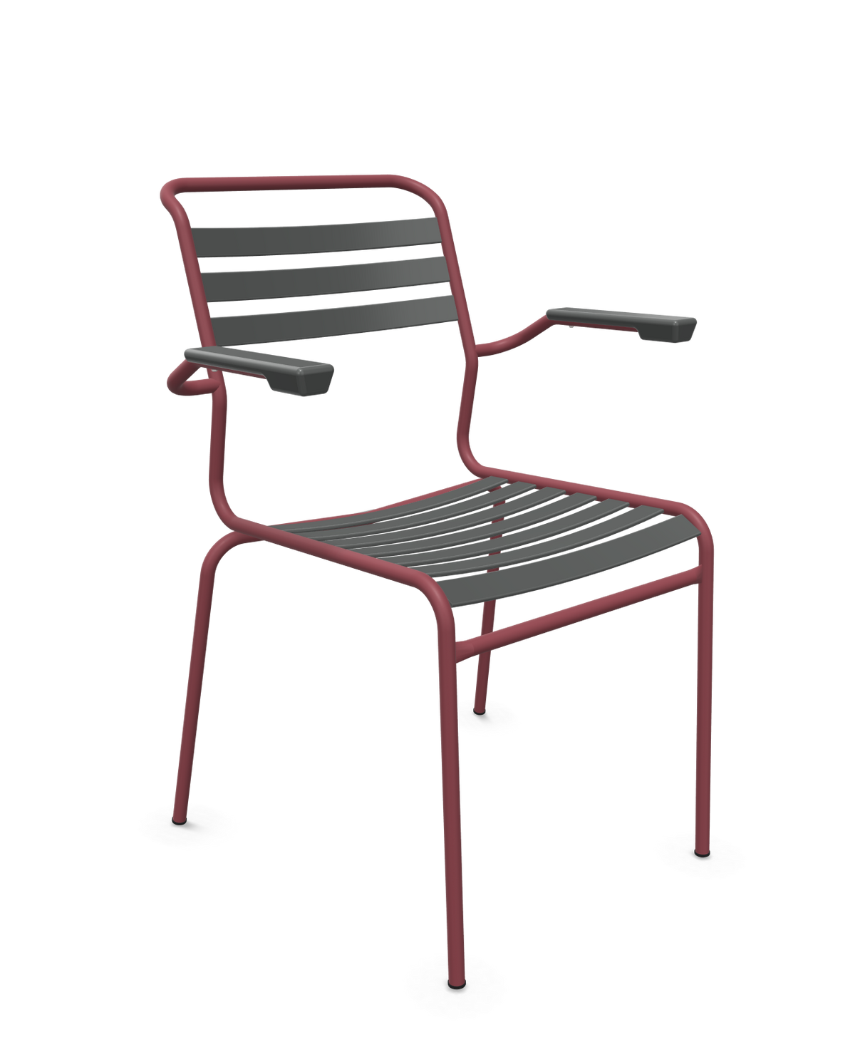 Schaffner Säntis Slatted armchair