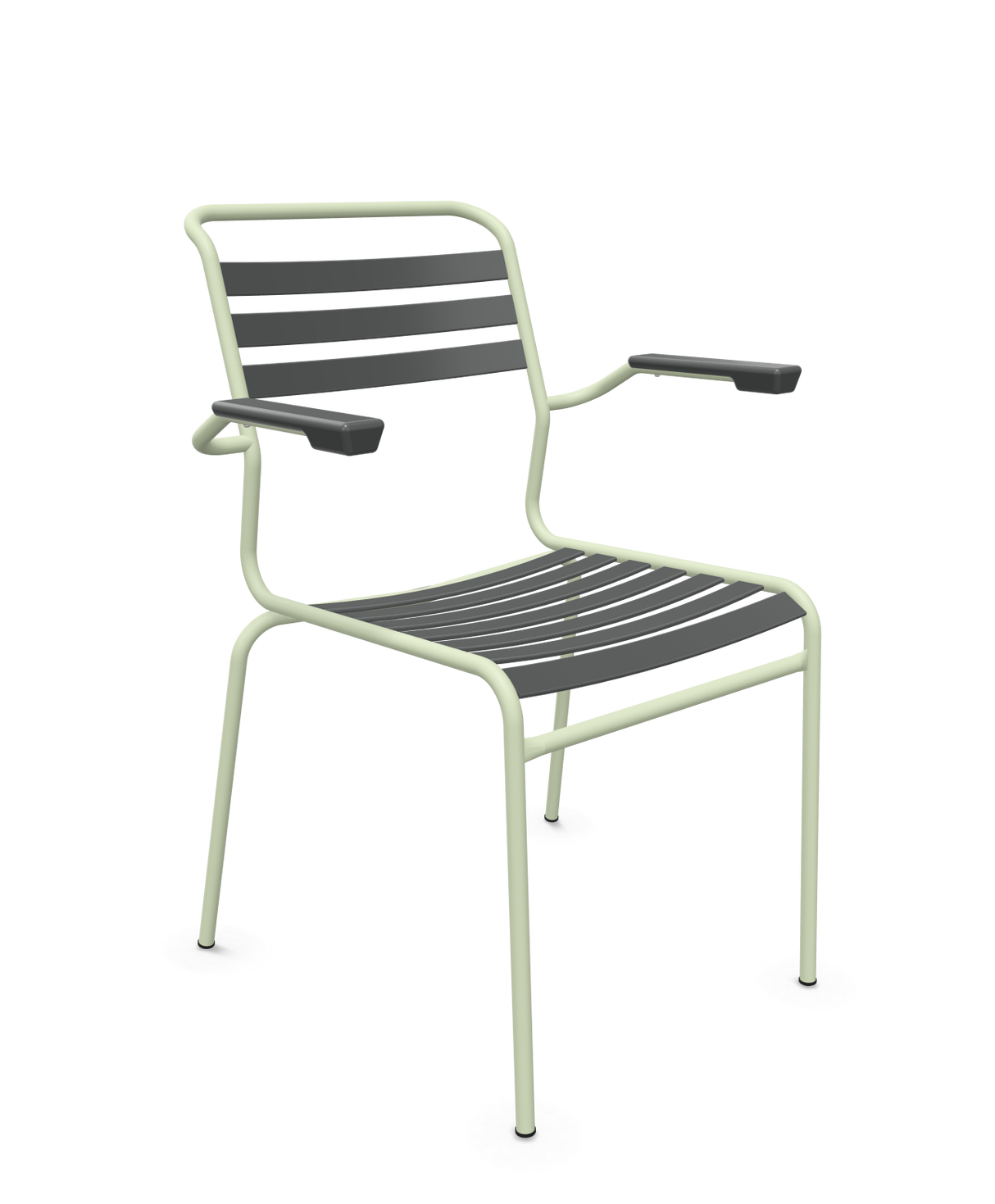 Schaffner Säntis Slatted armchair