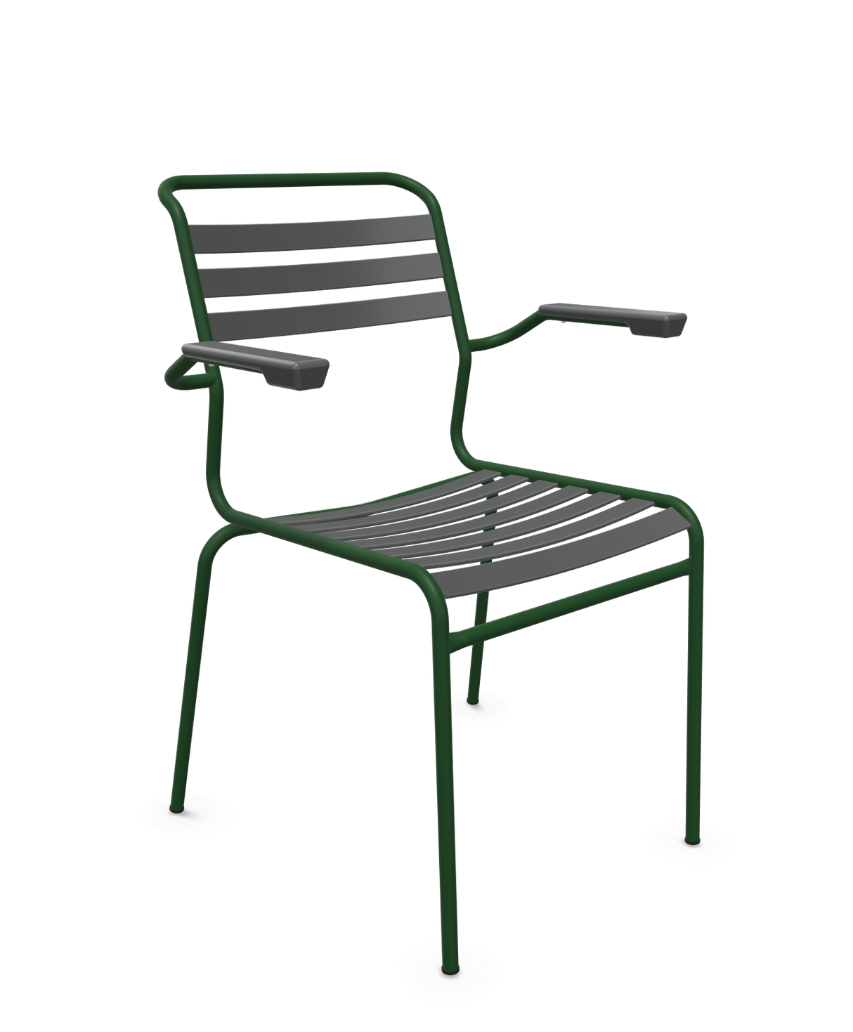 Schaffner Säntis Slatted armchair
