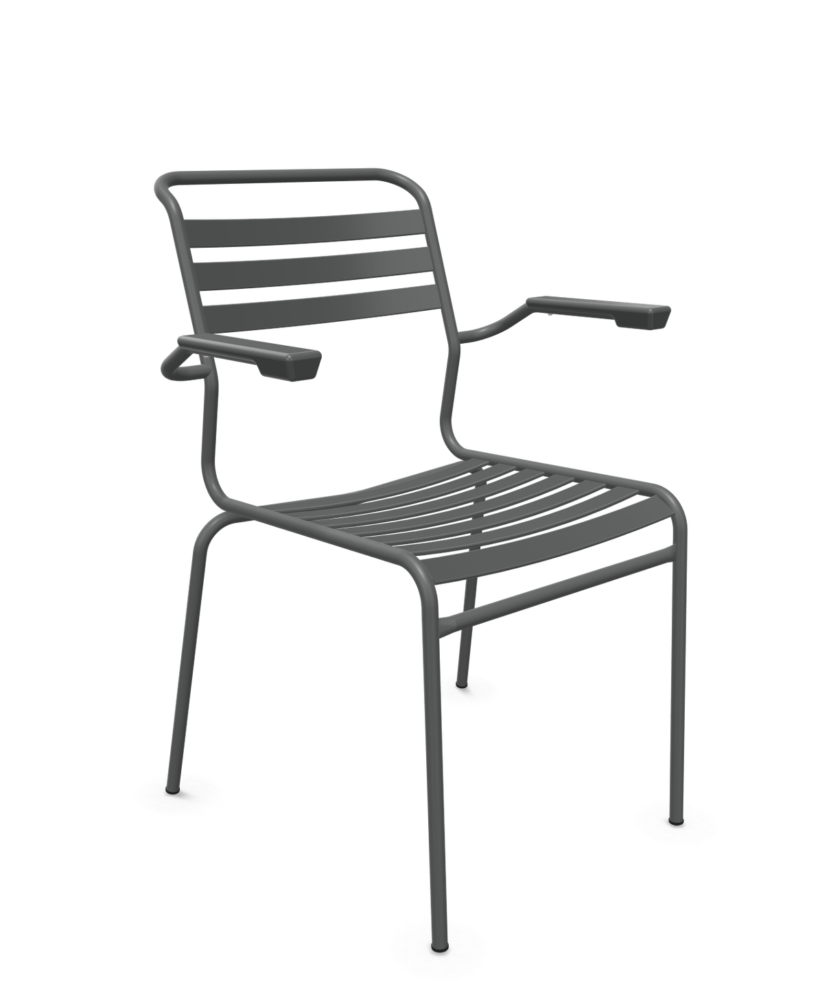 Schaffner Säntis Slatted armchair