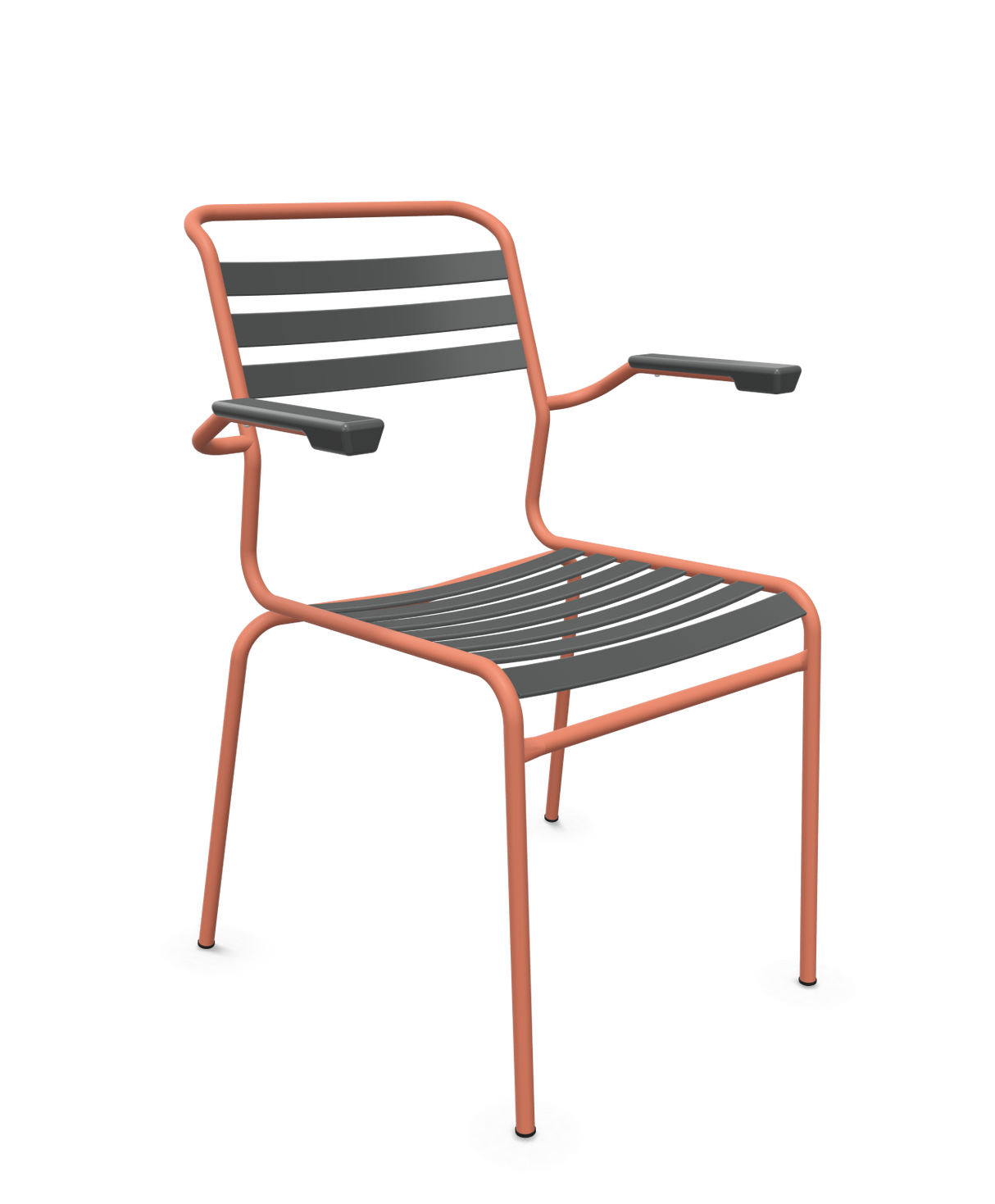 Schaffner Säntis Slatted armchair